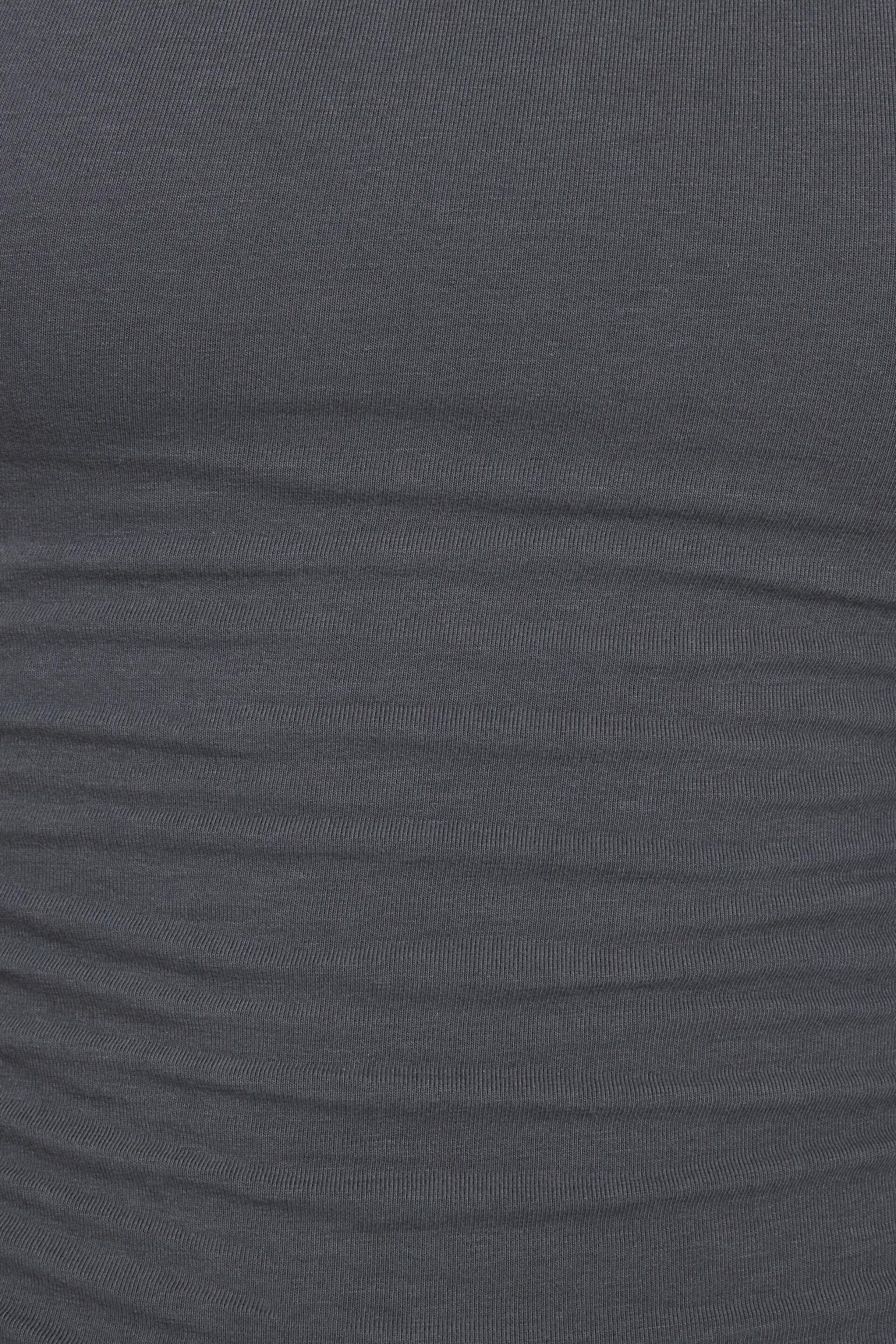 SuperSoft Ruched Back Top Product Image