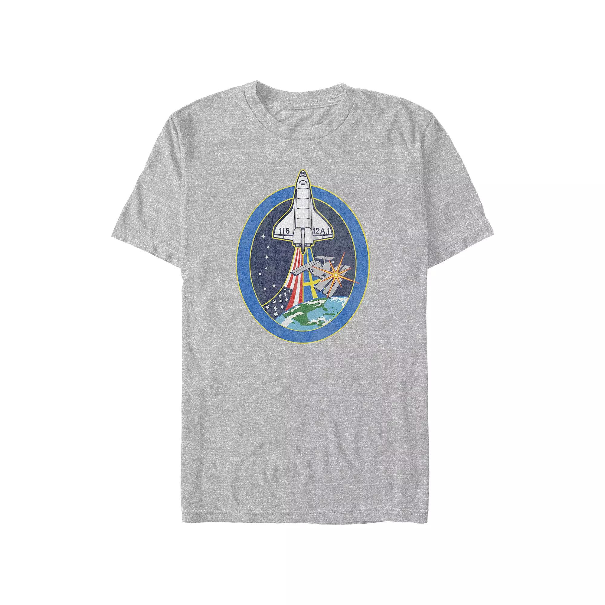 Big & Tall Nasa Space Mission Graphic Tee, Men's,  Product Image