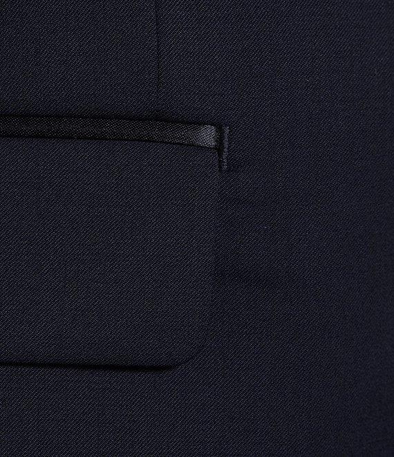 Tre Vero Modern Fit Peak Lapel Tuxedo Jacket Product Image