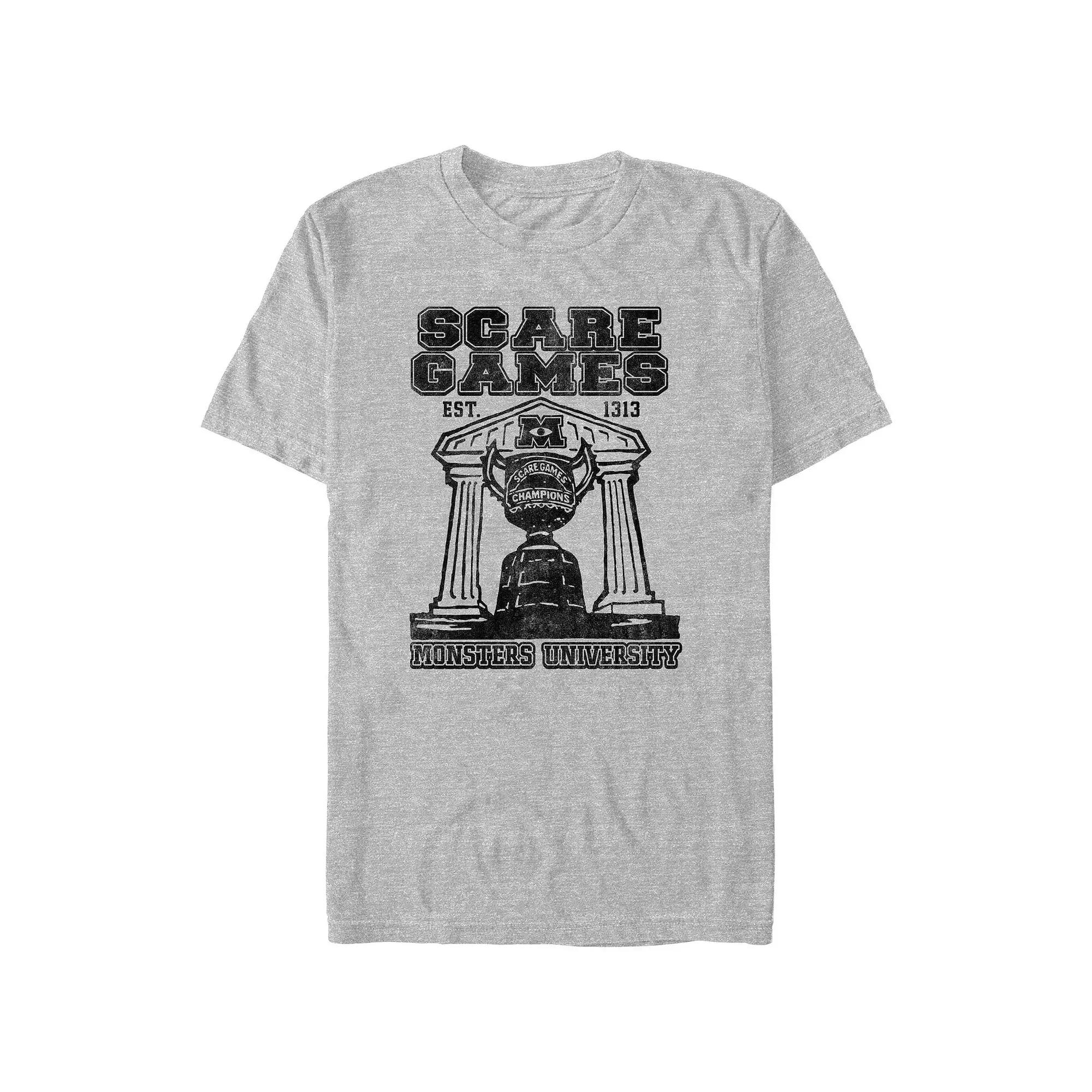 Disney / Pixar's Monsters University Scare Games Big & Tall Graphic Tee, Men's,  Product Image