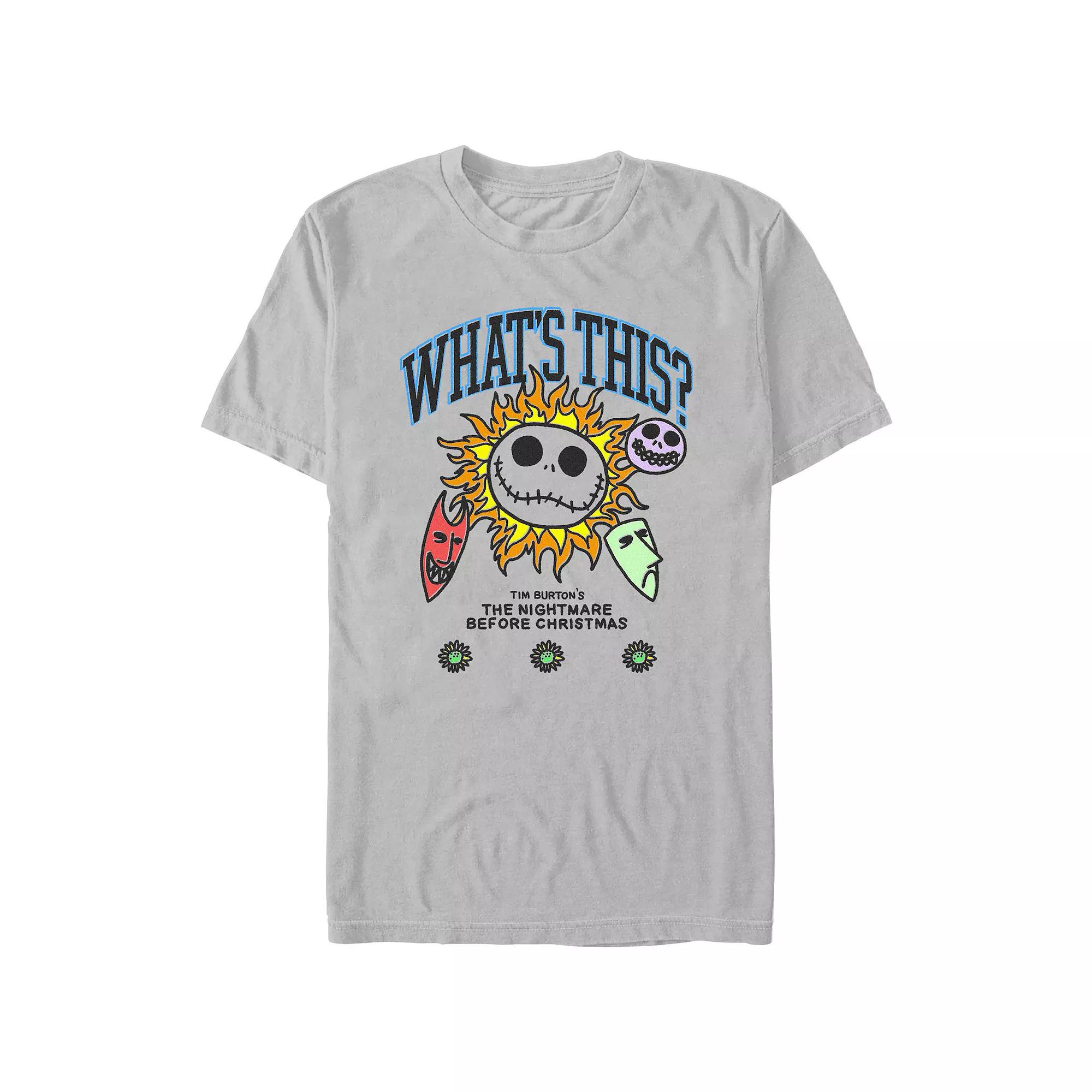 Disney's The Nightmare Before Christmas What's This? Men's Graphic Tee,  Product Image