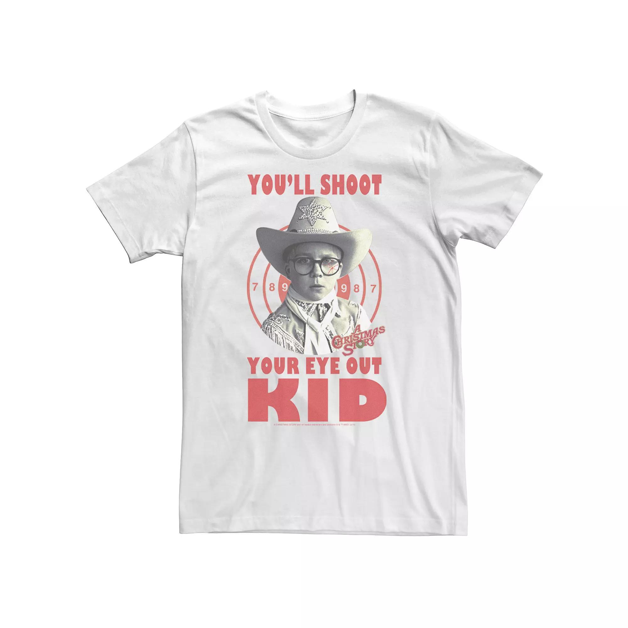 Men's Christmas Story Careful Ralphie Tee,  Product Image