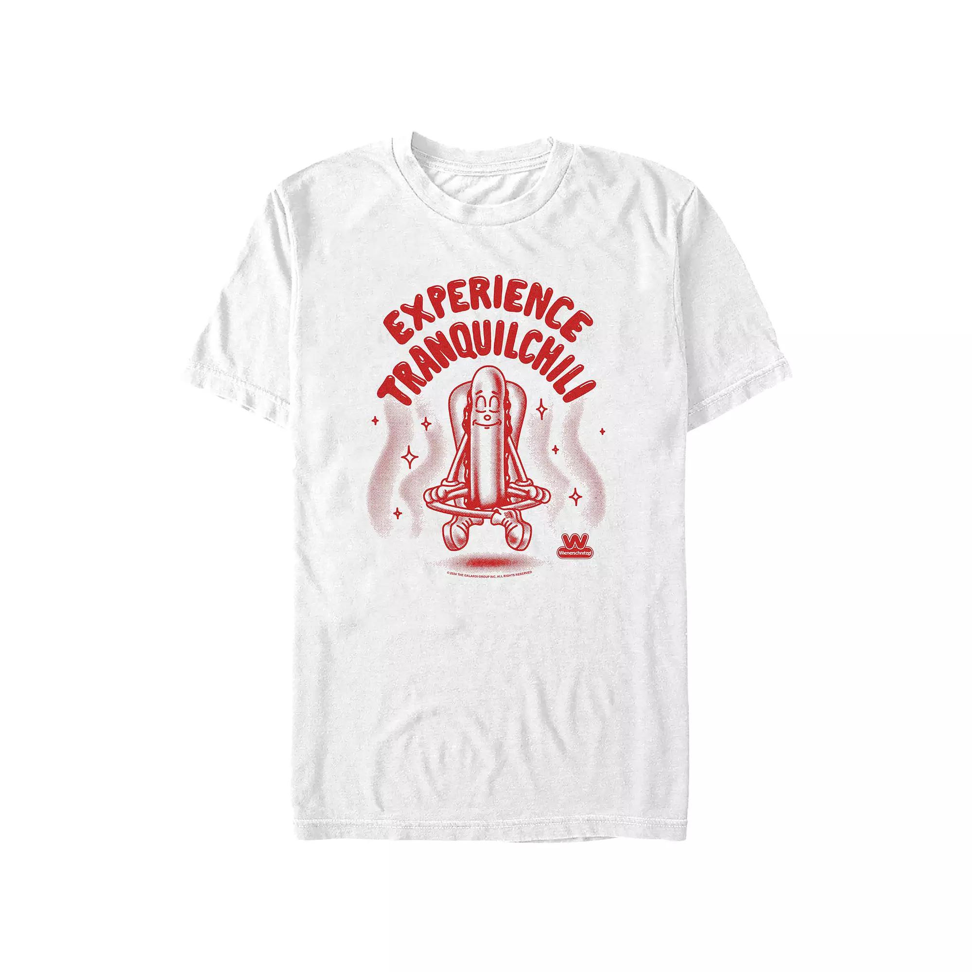 Men's Wienerschnitzel Experience Tranquilchilli Graphic Tee,  Product Image