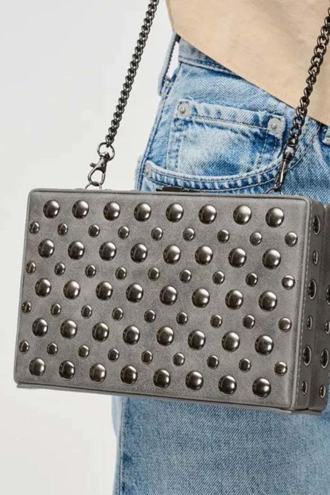 Desi Studded Clutch Product Image
