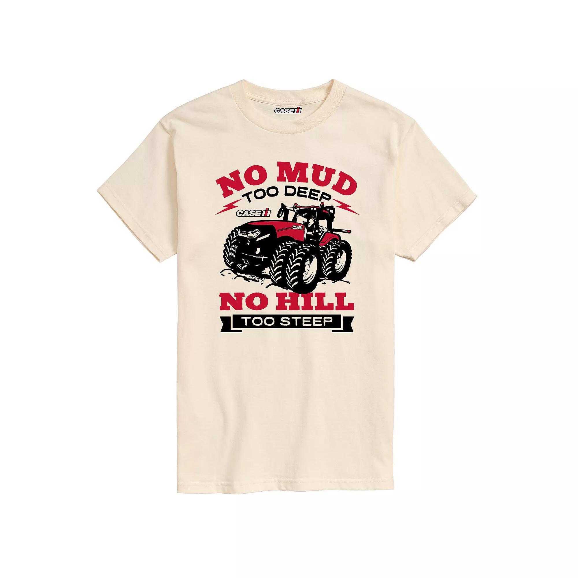 Men's Case IH No Mud Too Deep Graphic Tee,  Product Image