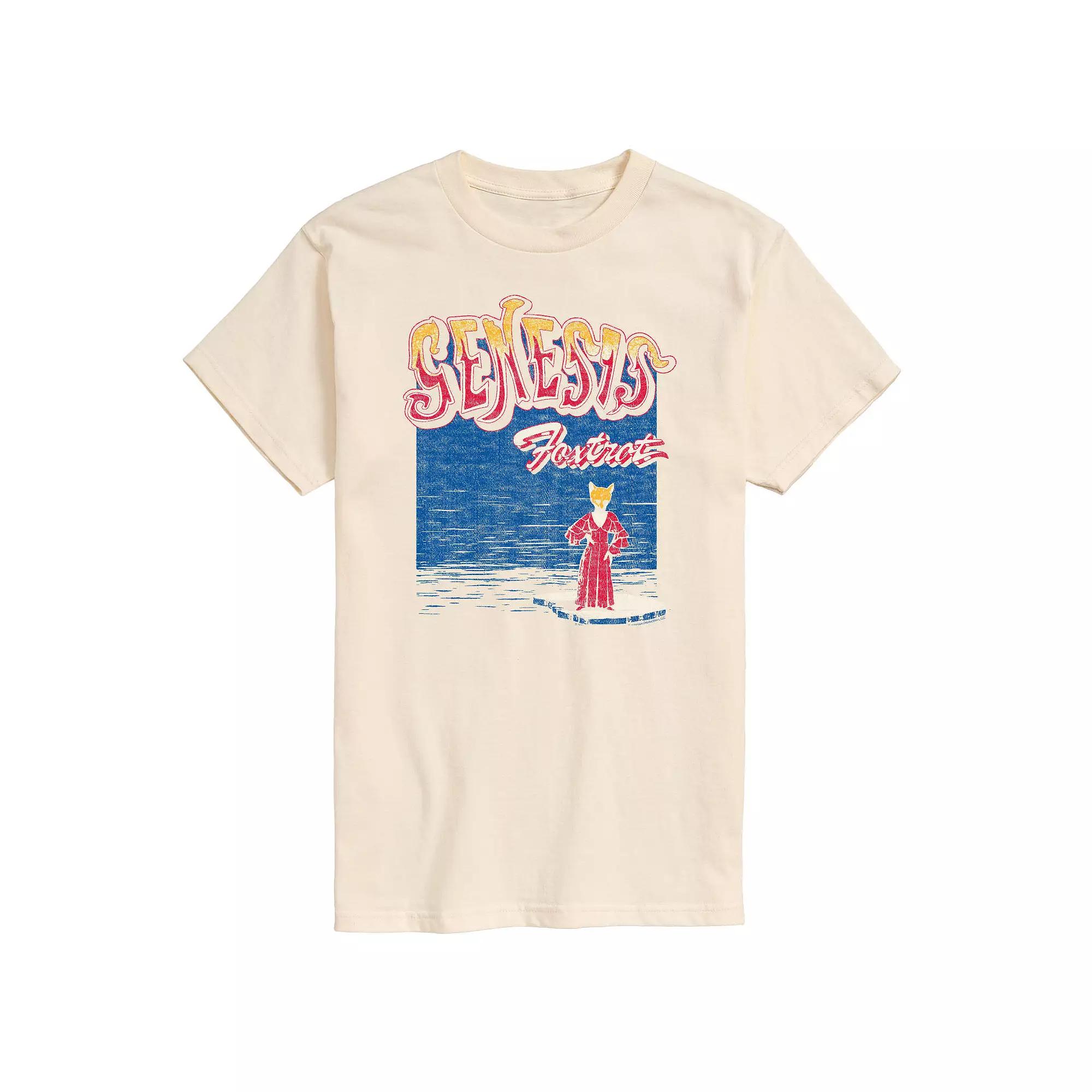Men's Genesis Foxtrot Vintage Graphic Tee,  Product Image