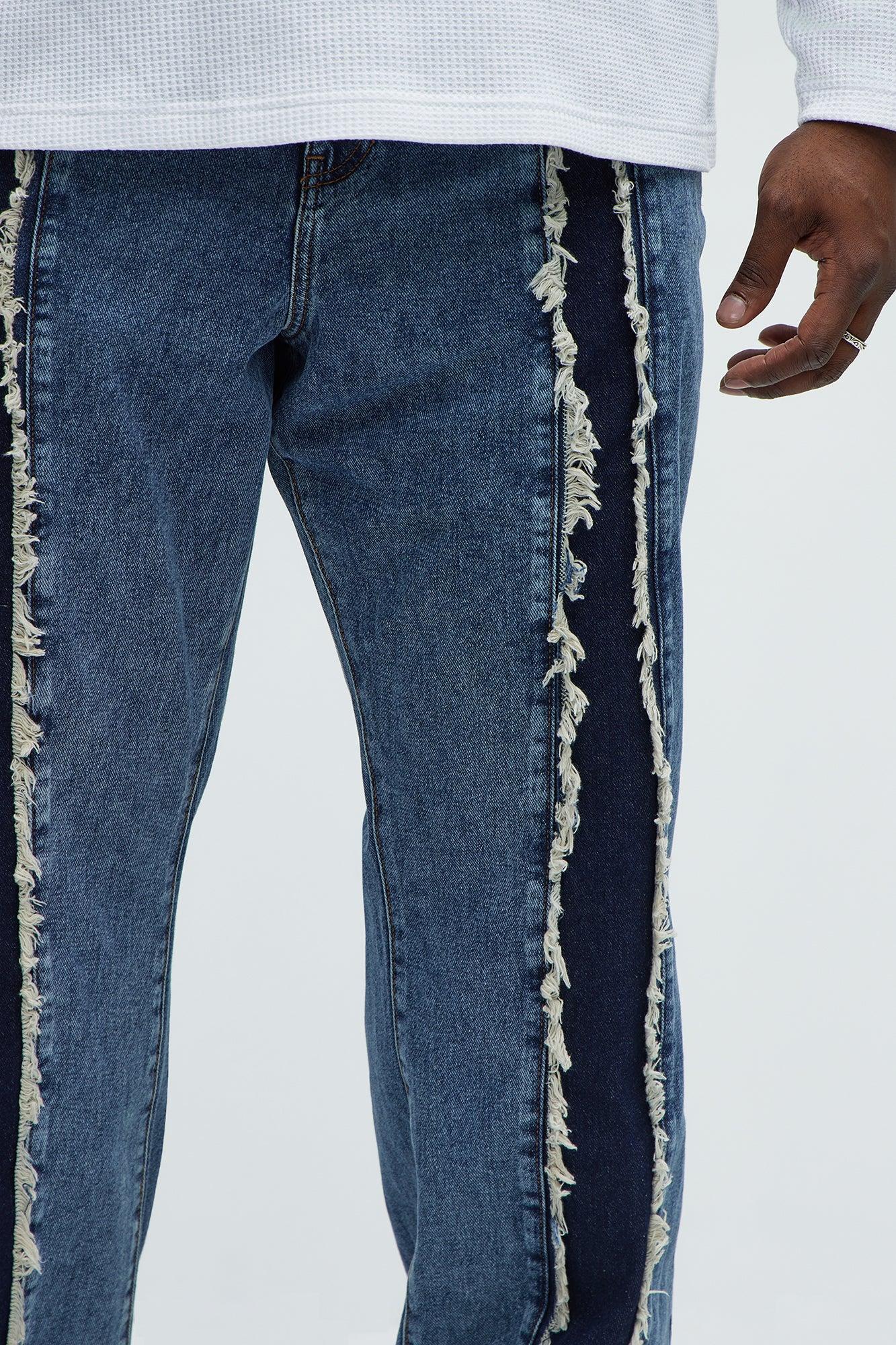 Courtside Straight Jeans - Medium Wash Product Image
