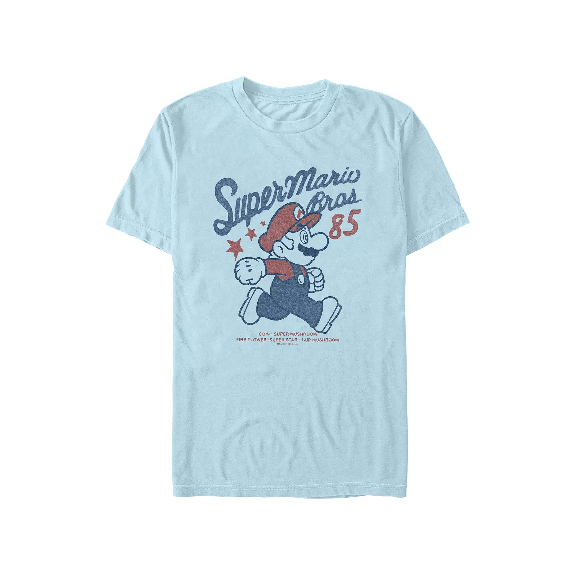 Men's Comfort Colors® Super Mario Bros 85 Graphic Tee,  Product Image