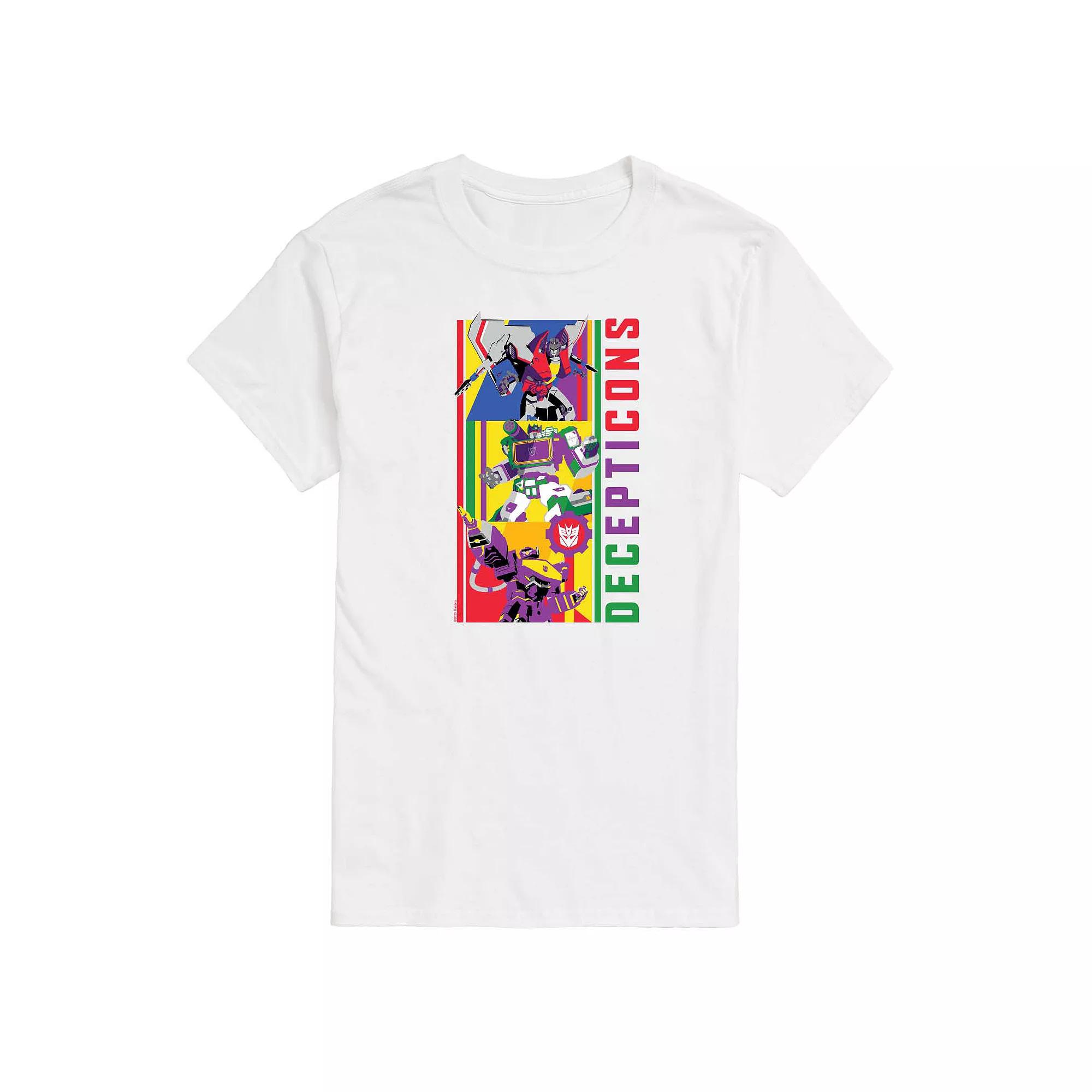 Men's Transformers Decepticons Graphic Tee,  Product Image