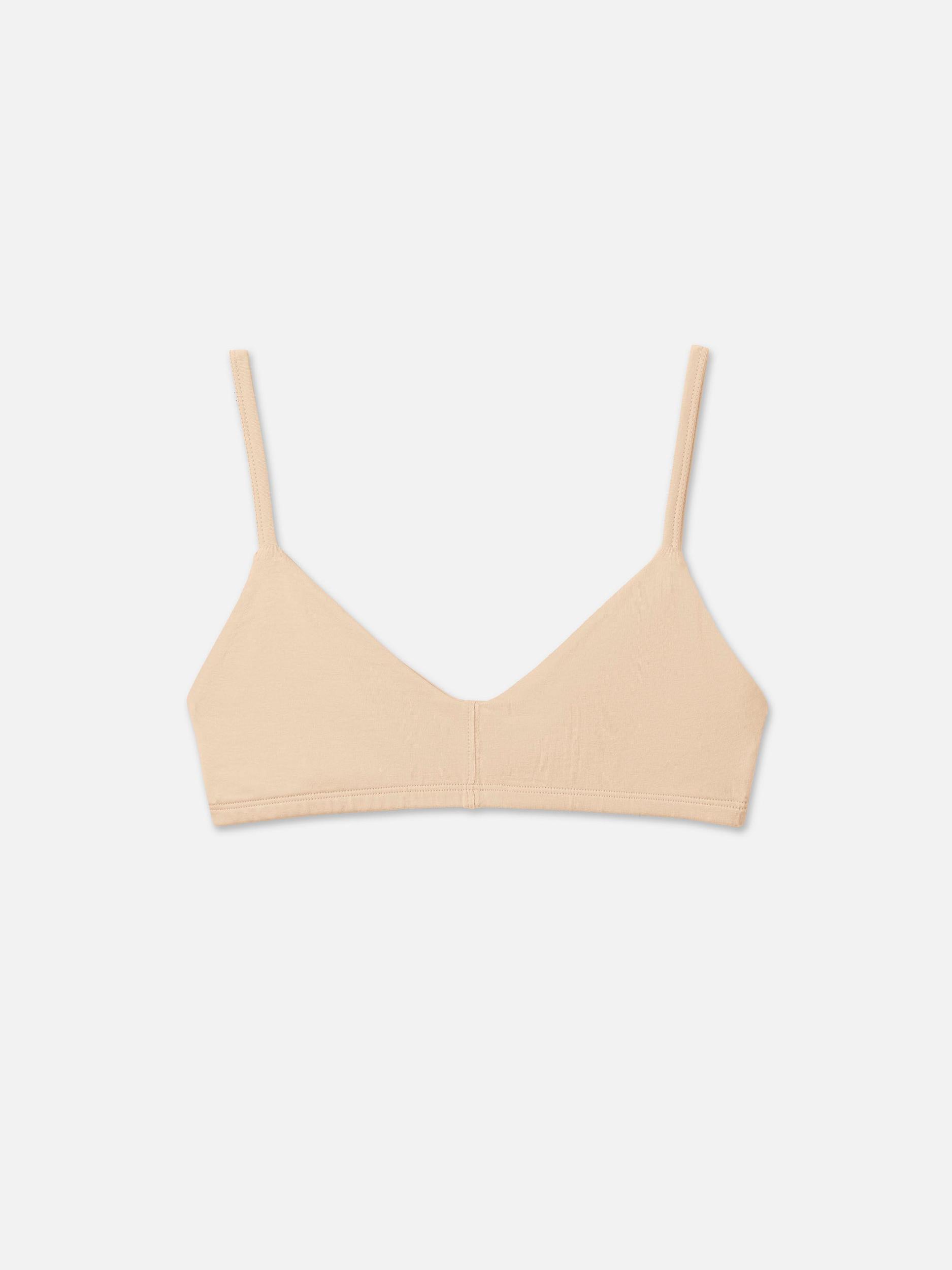 Organic Comfort Triangle Bralette Female Product Image