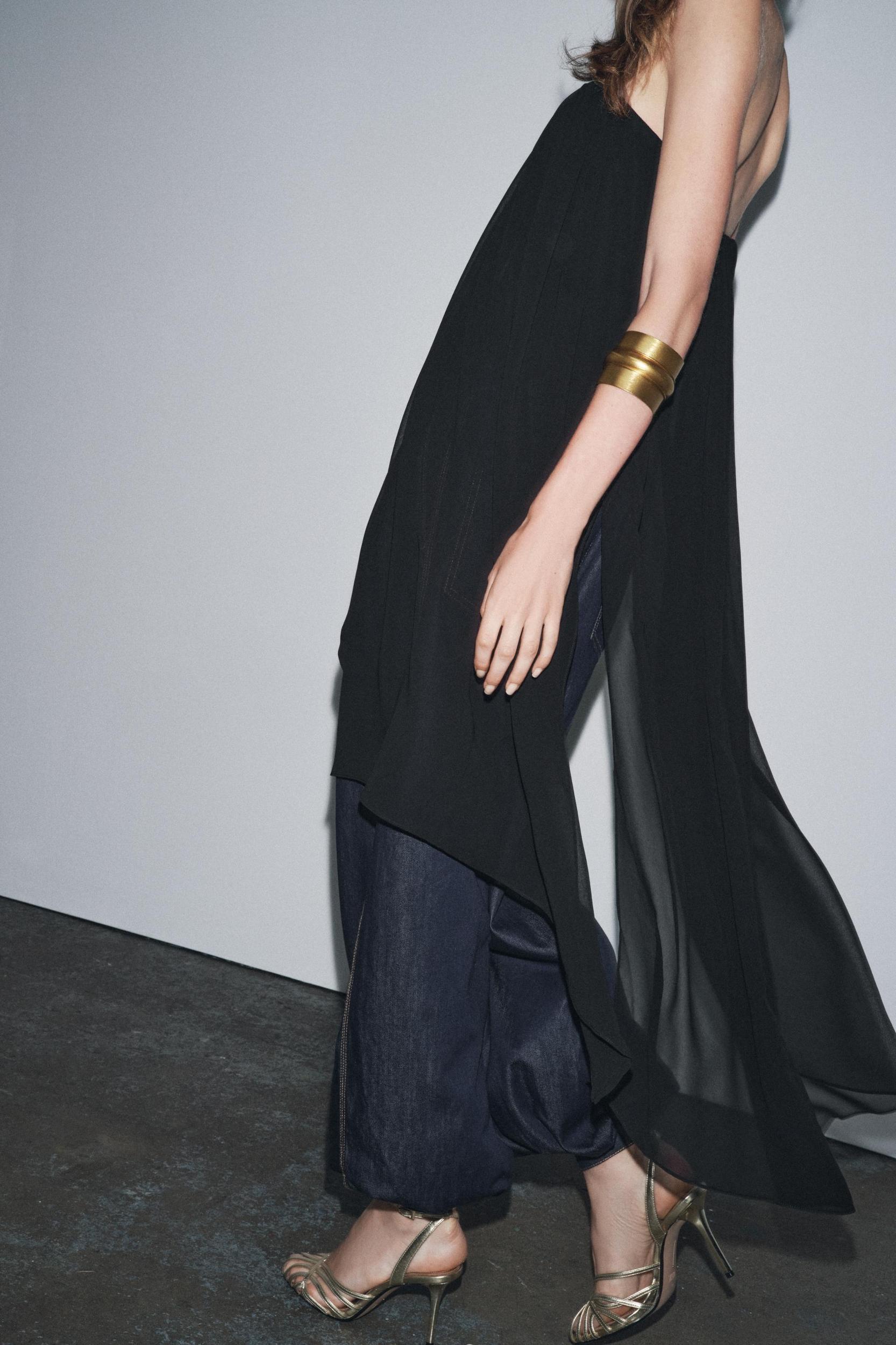 ZW COLLECTION STRAPLESS LONG TOP Product Image