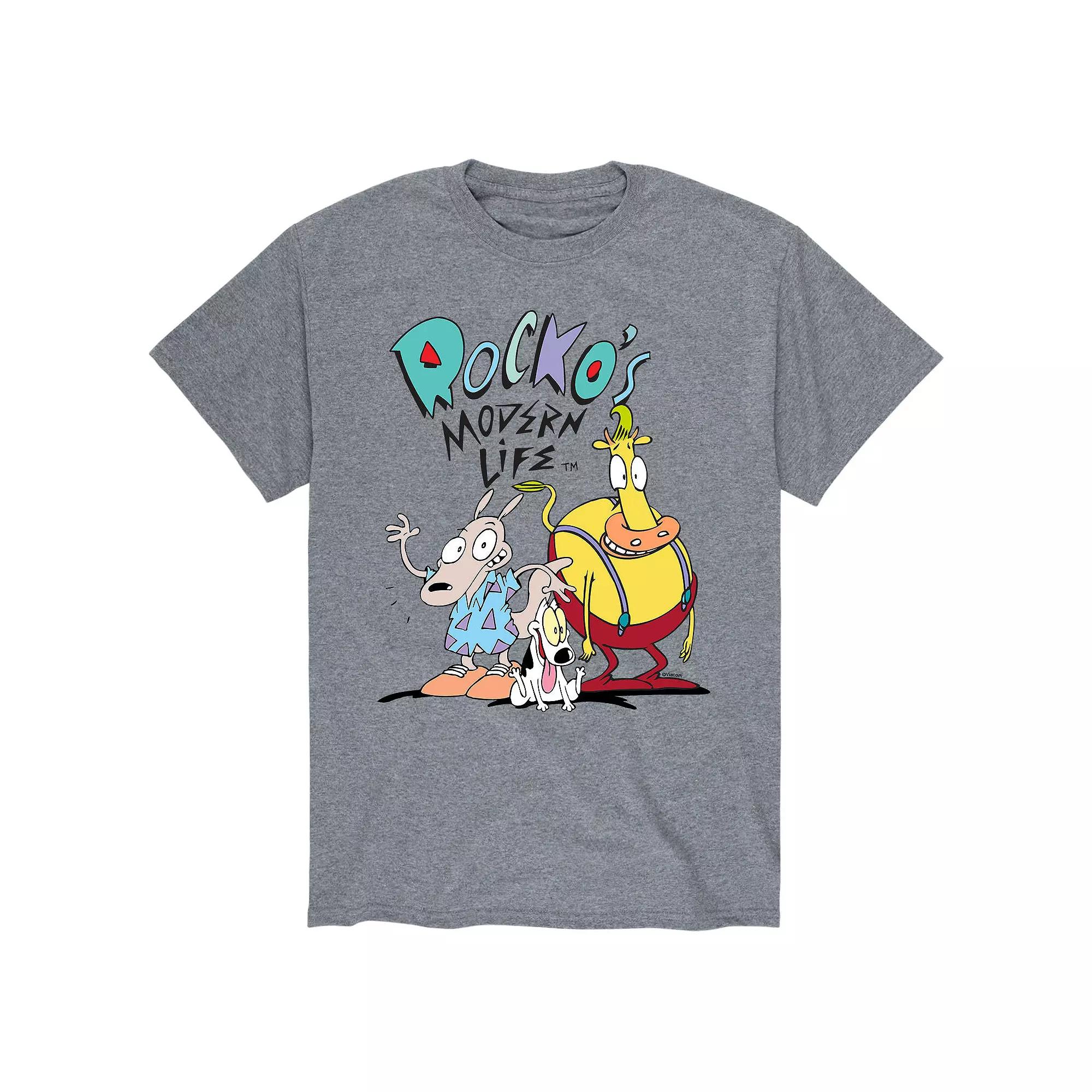 Men's Rocko's Modern Life Group Tee,  Product Image