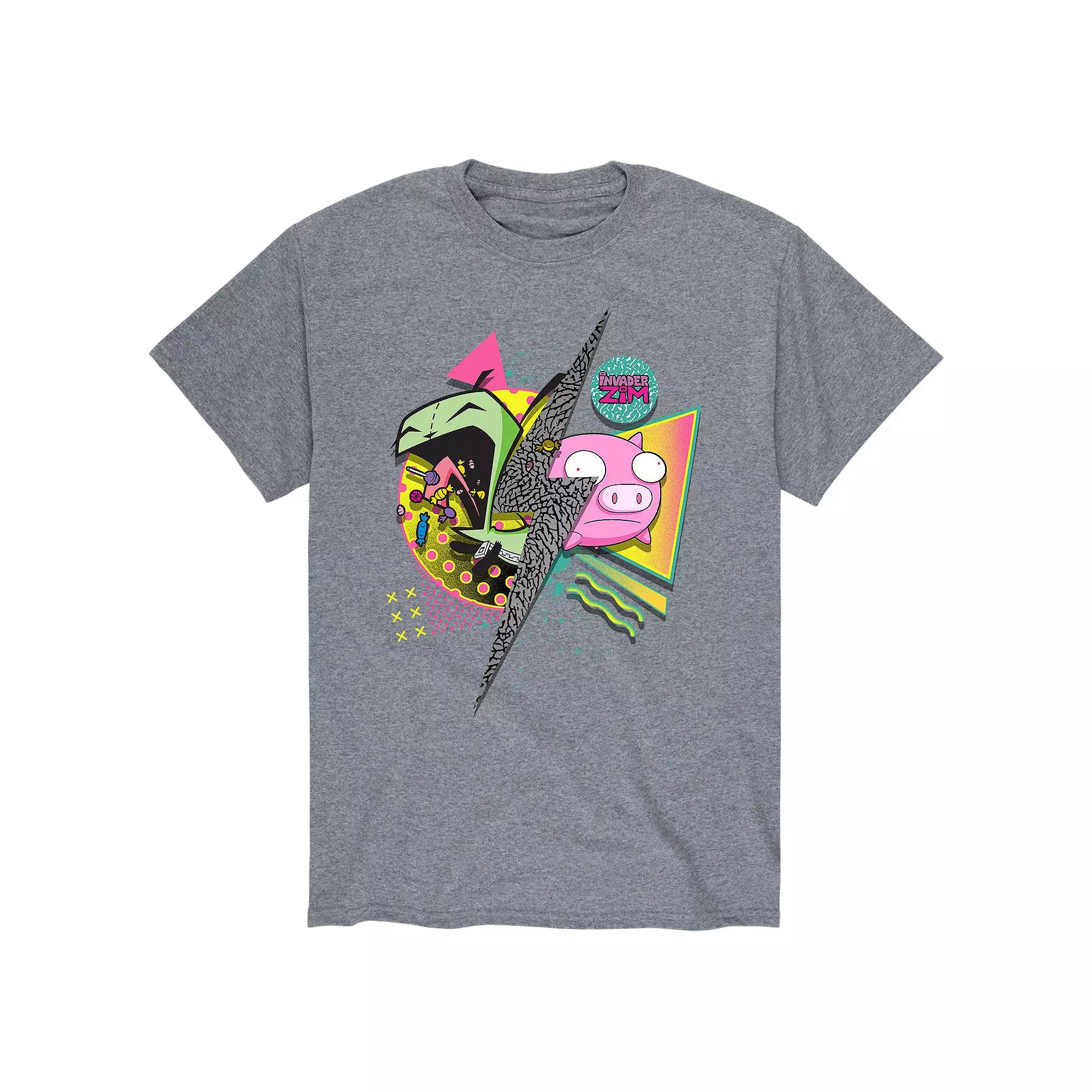 Men's Invader Zim Invaders Bolt Tee,  Product Image