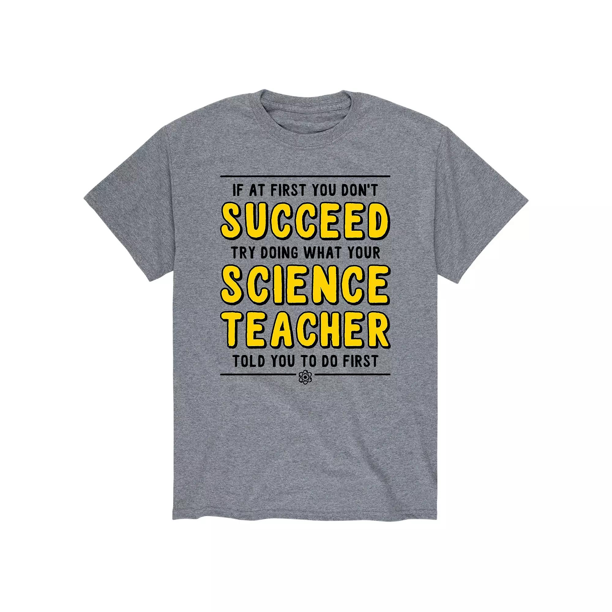 Men's If At First You Dont Succeed Tee,  Product Image