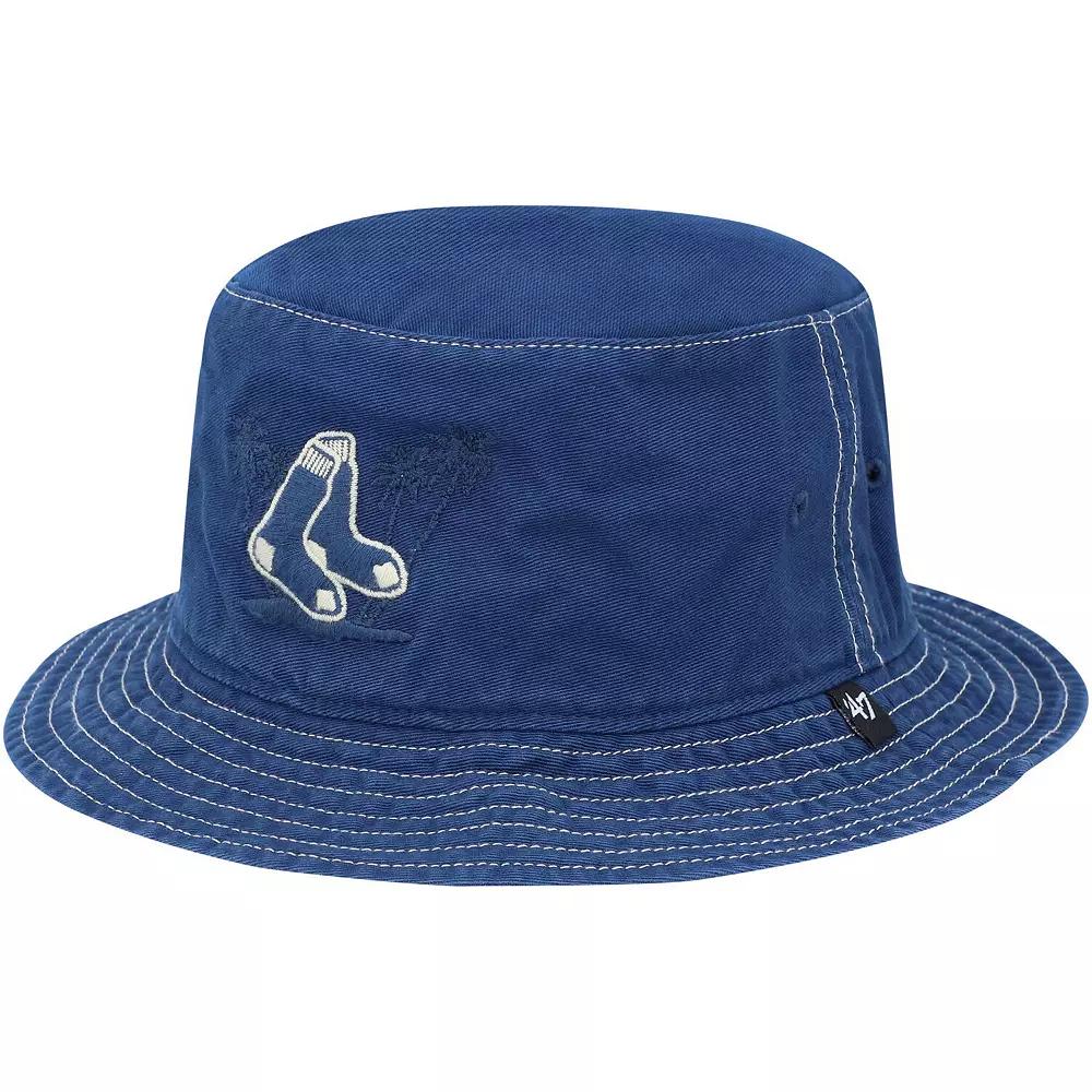 Men's '47 Navy Boston Red Sox Trailhead Bucket Hat, Blue Product Image