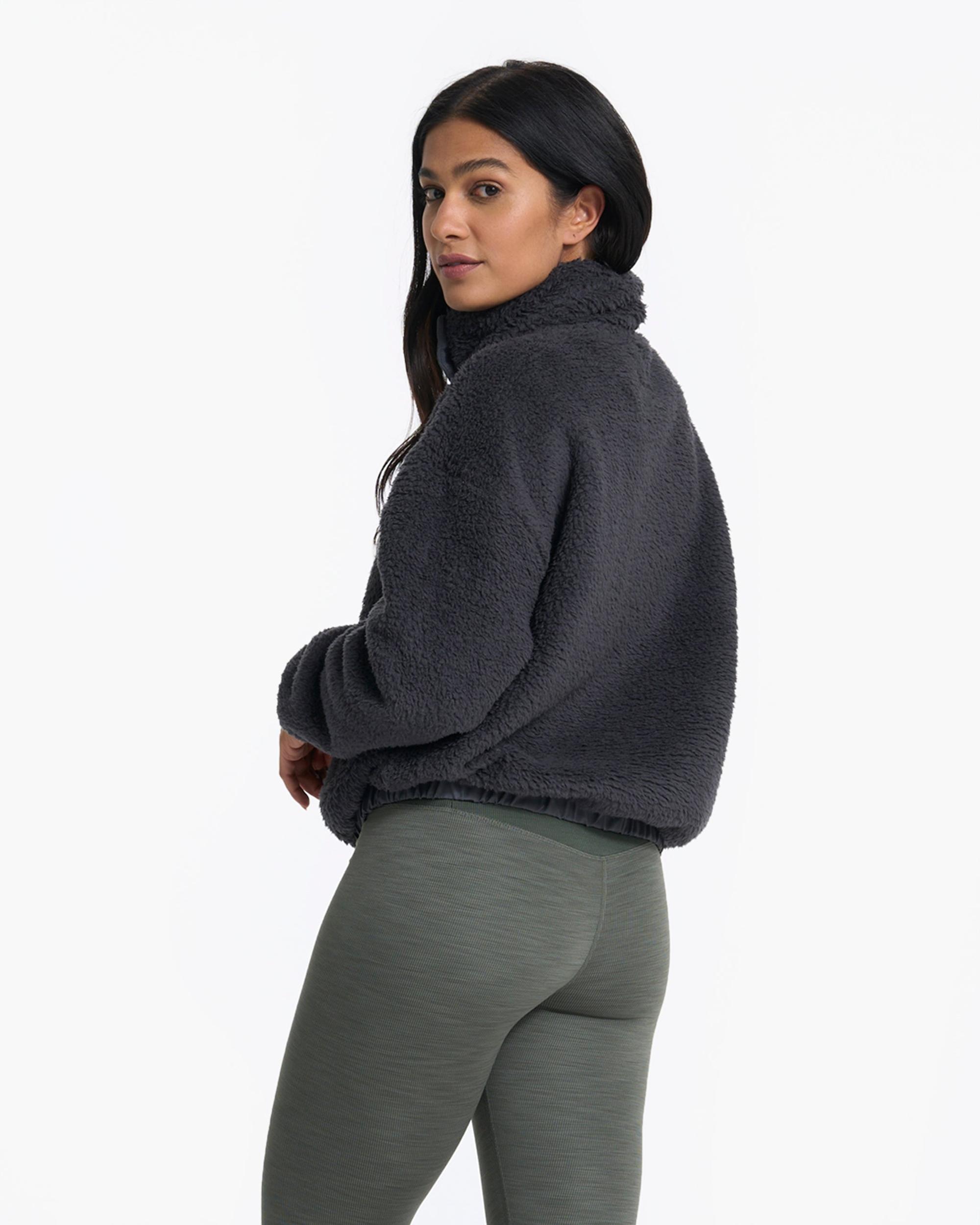 Cozy Sherpa Jacket Product Image