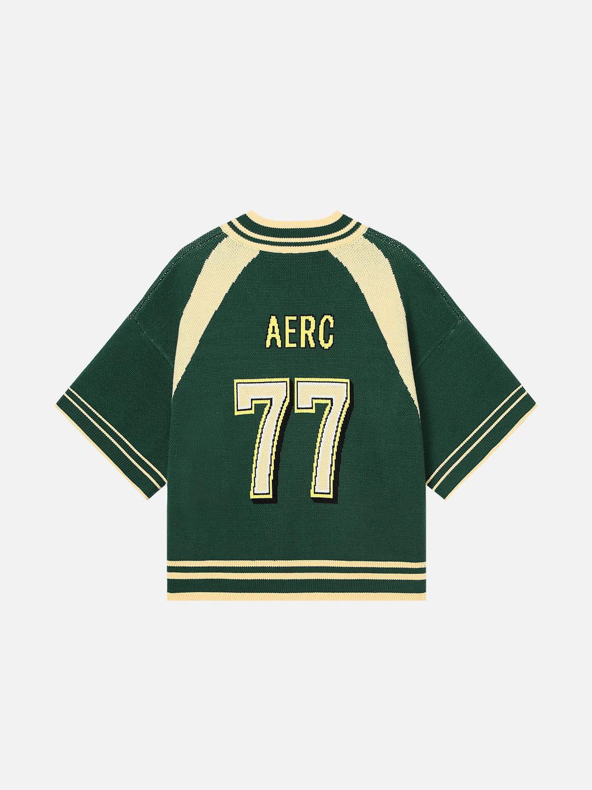 Aelfric Eden 77 V-Neck Knit Product Image