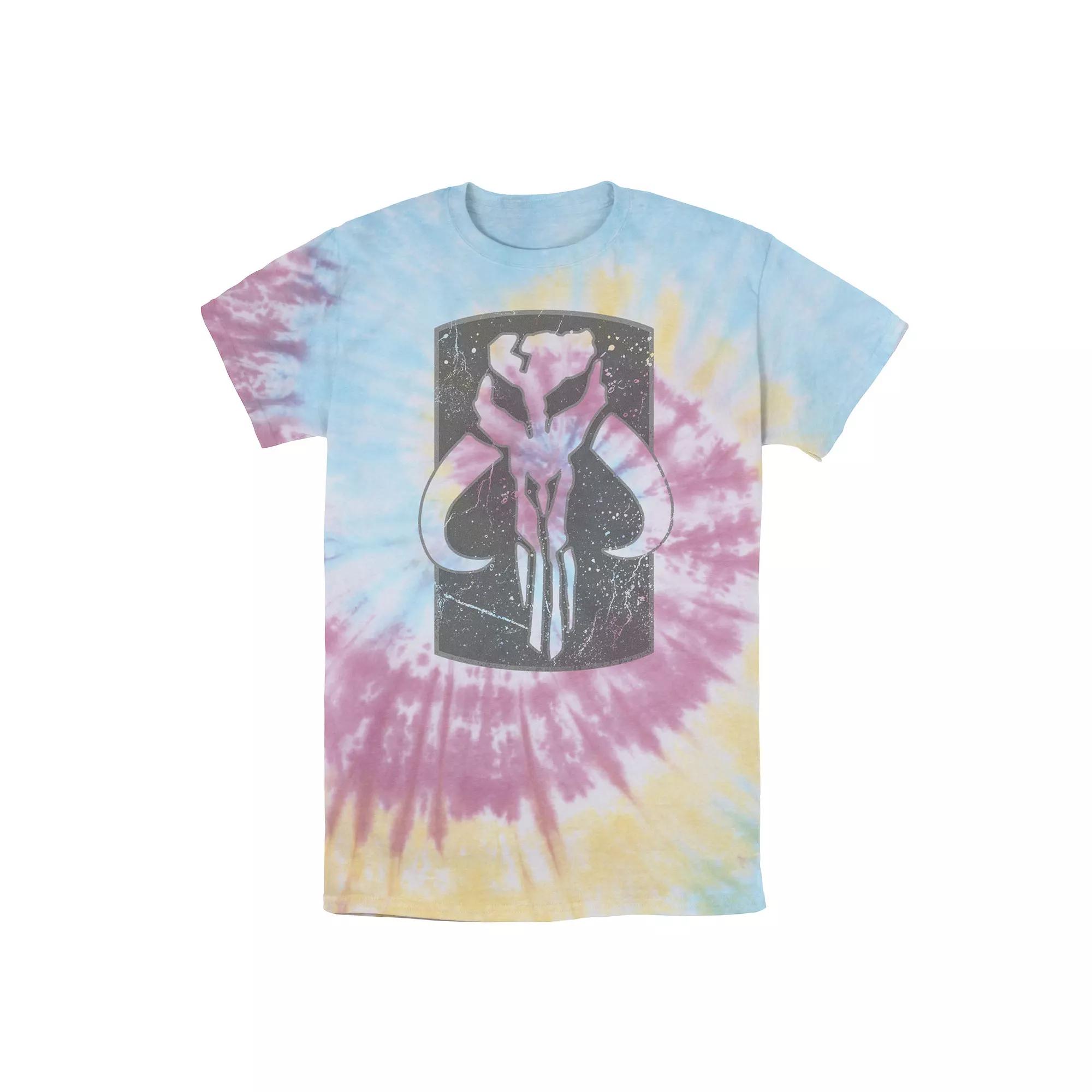 Men's Star Wars Mandalorian Warriors Skull Tusk Clan Logo Tee, Boy's,  Product Image