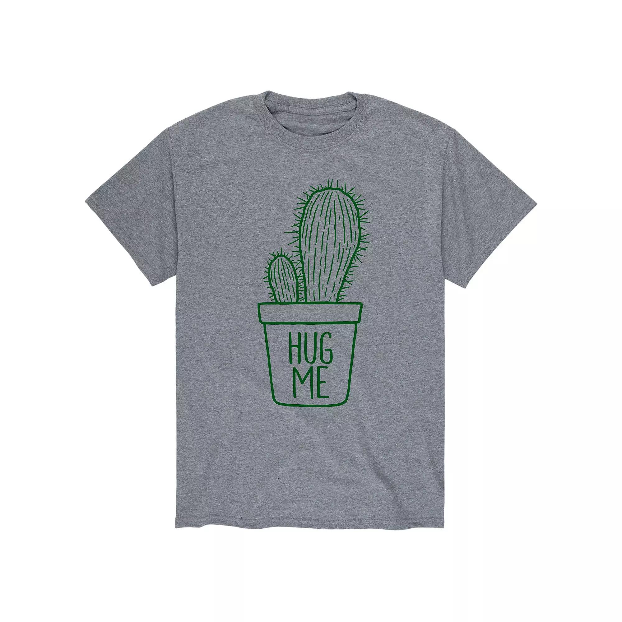 Men's Hug Me Cactus Tee,  Product Image