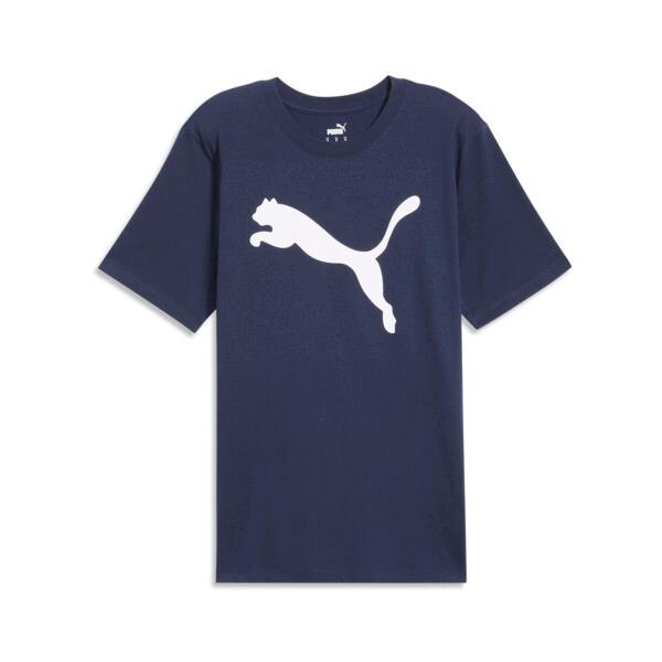 PUMA Essentials Big Cat Men's T-Shirt in Dark Blue Product Image