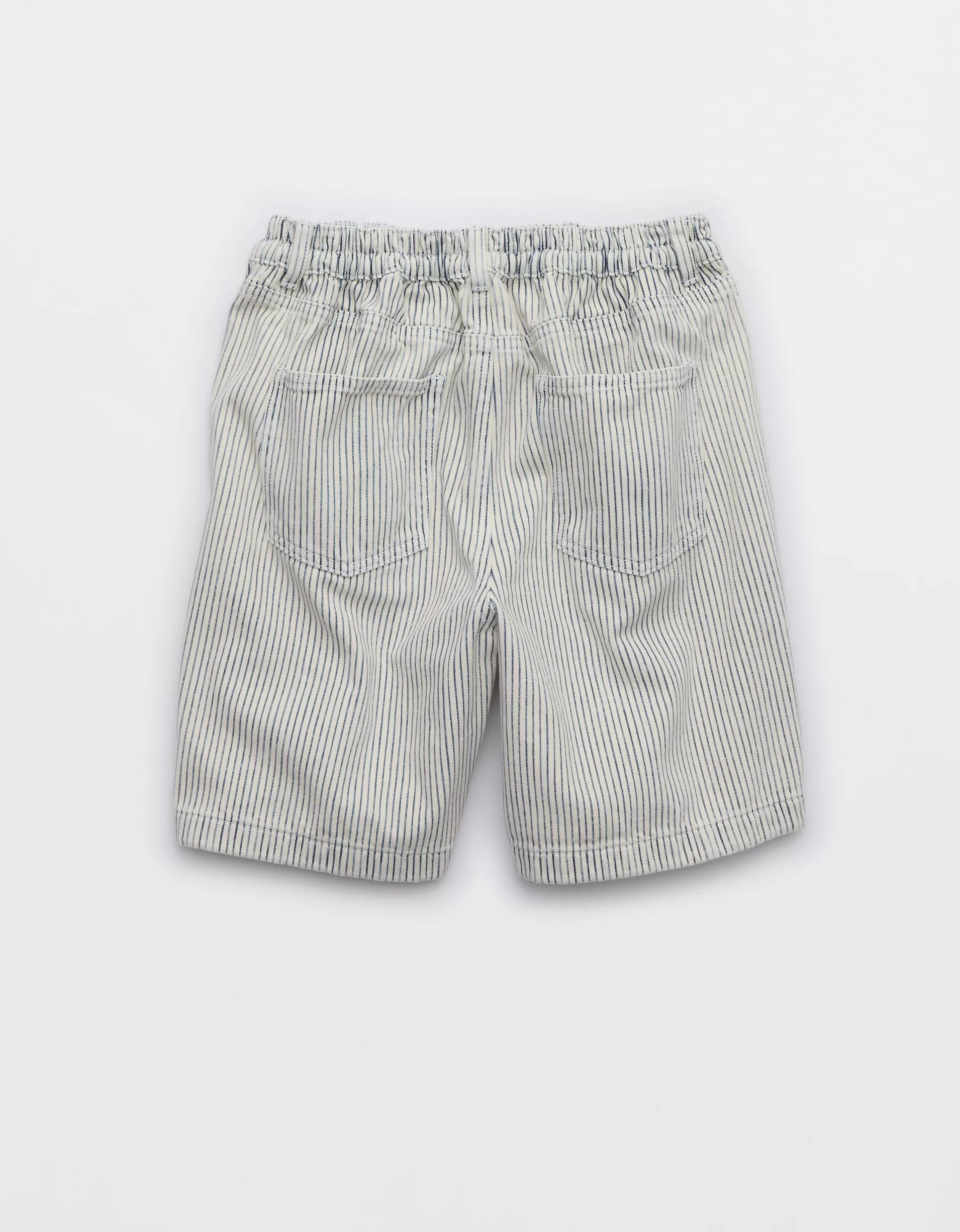Aerie Denim Trouser Jort Product Image