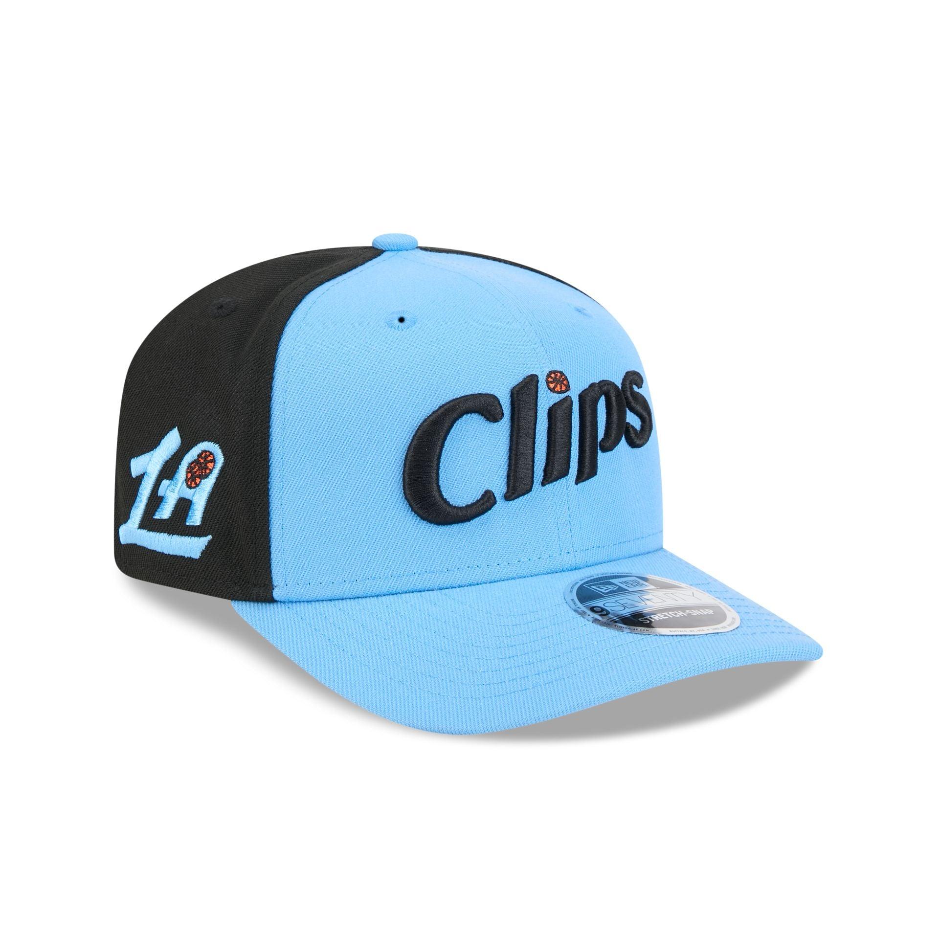 Los Angeles Clippers 2024 City Edition 9SEVENTY Stretch-Snap Hat Male Product Image