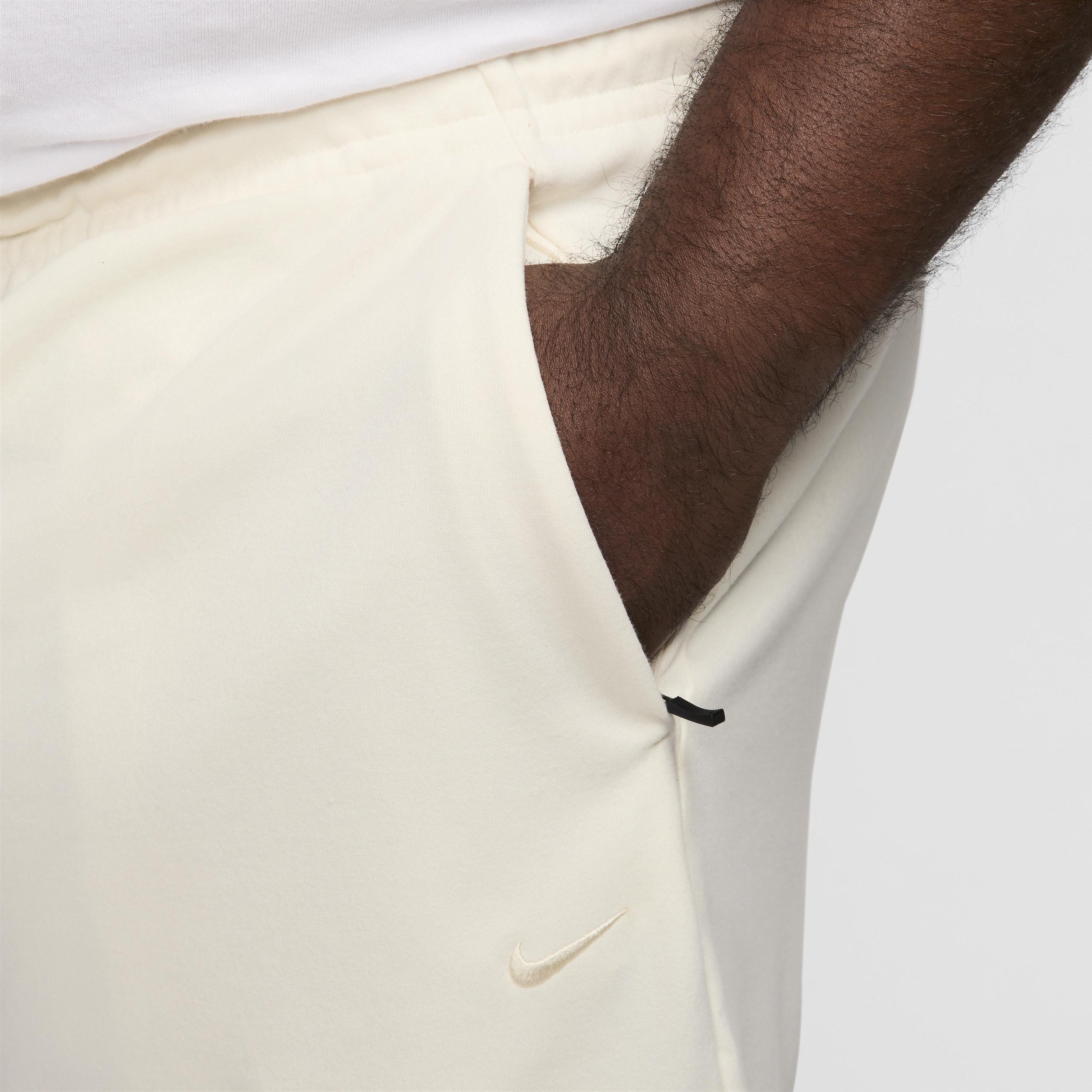 Nike Mens Primary Fleece 7 Dri-FIT Unlined Performance Shorts | FZ0961-110 Product Image