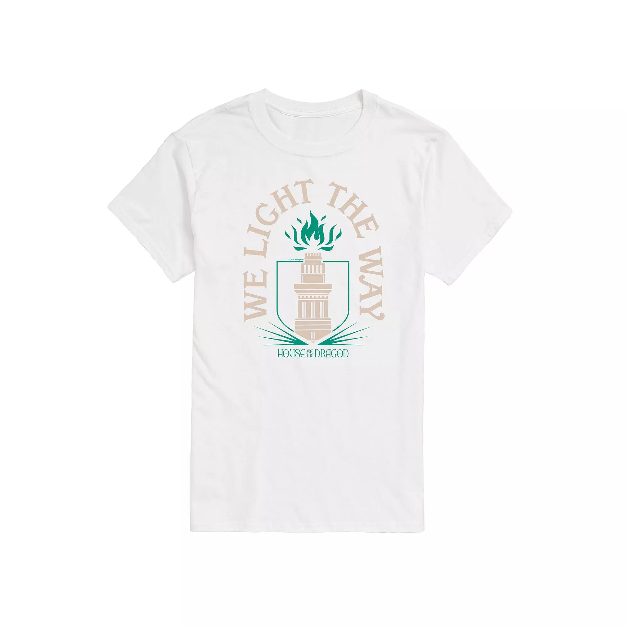 Men's House Of The Dragon We Light The Way Graphic Tee,  Product Image