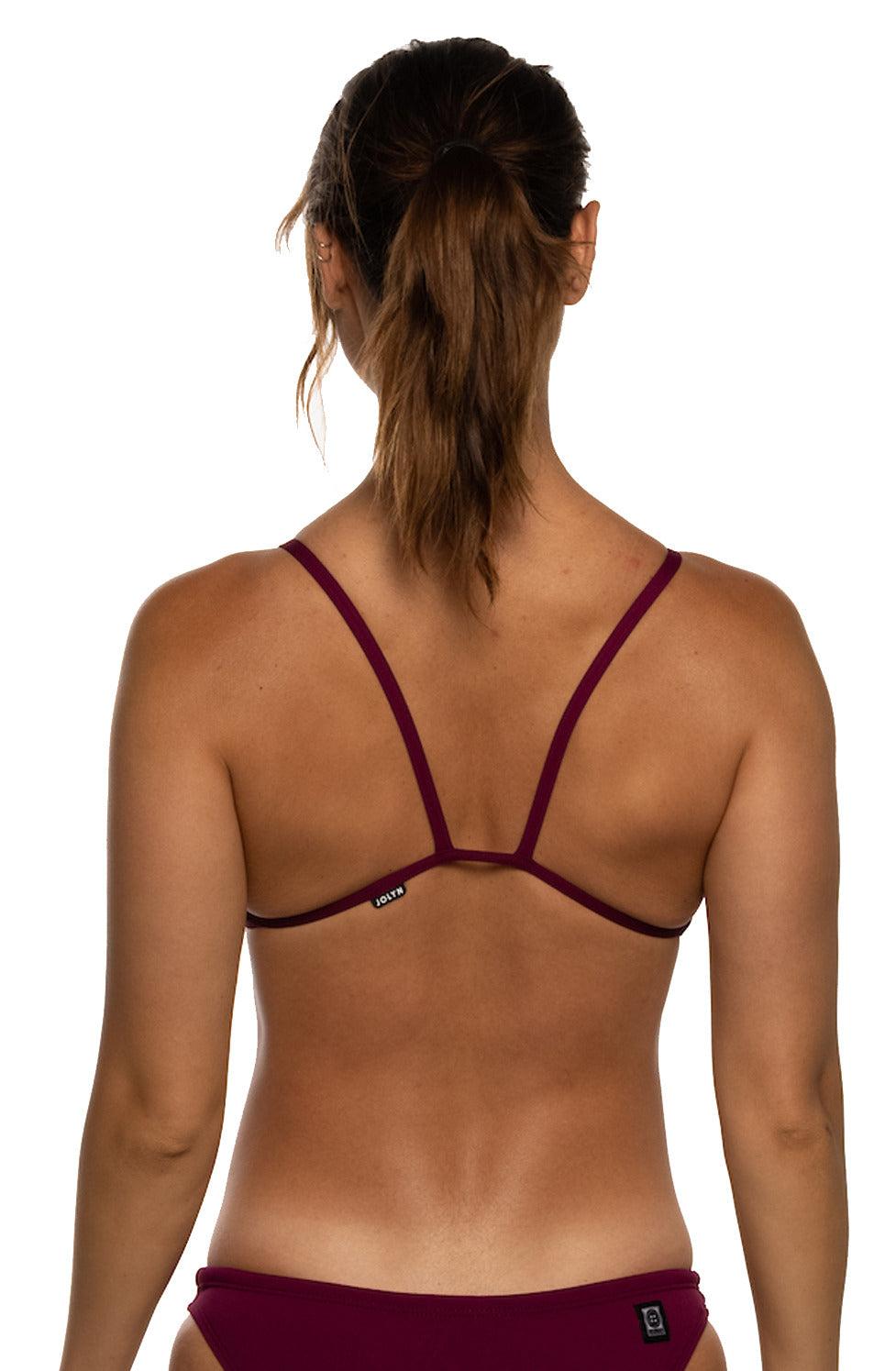 Malia Bikini Top - Blueberry Female Product Image