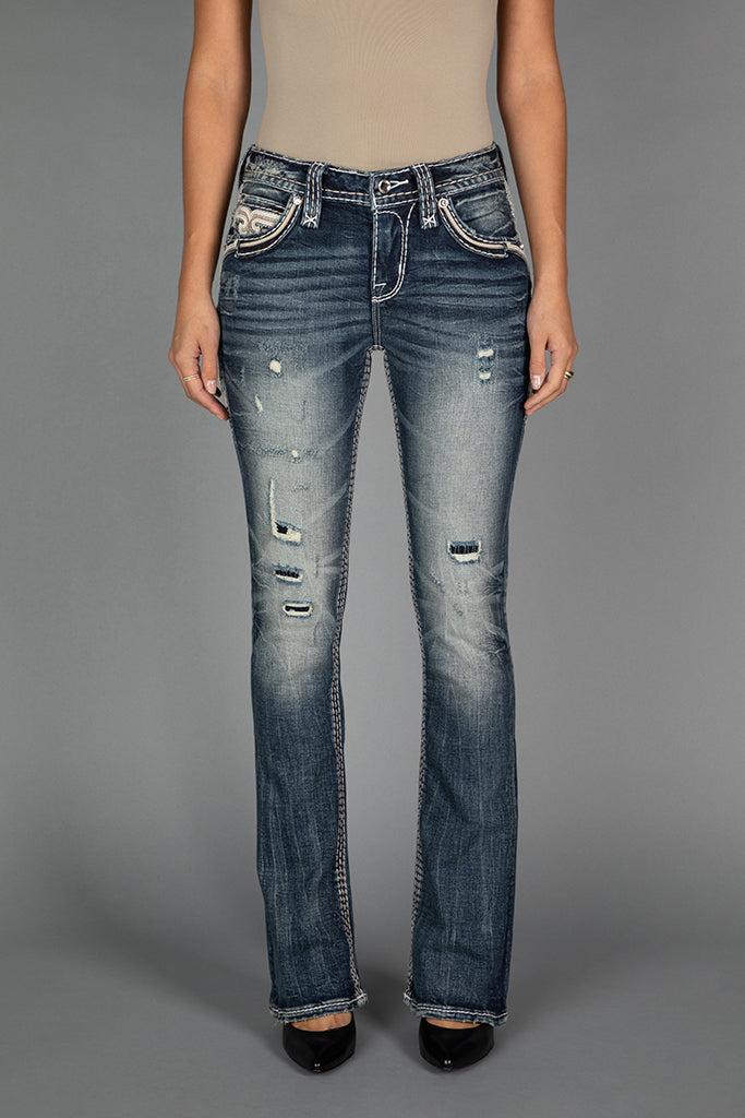 Jiana Bootcut Jeans Product Image