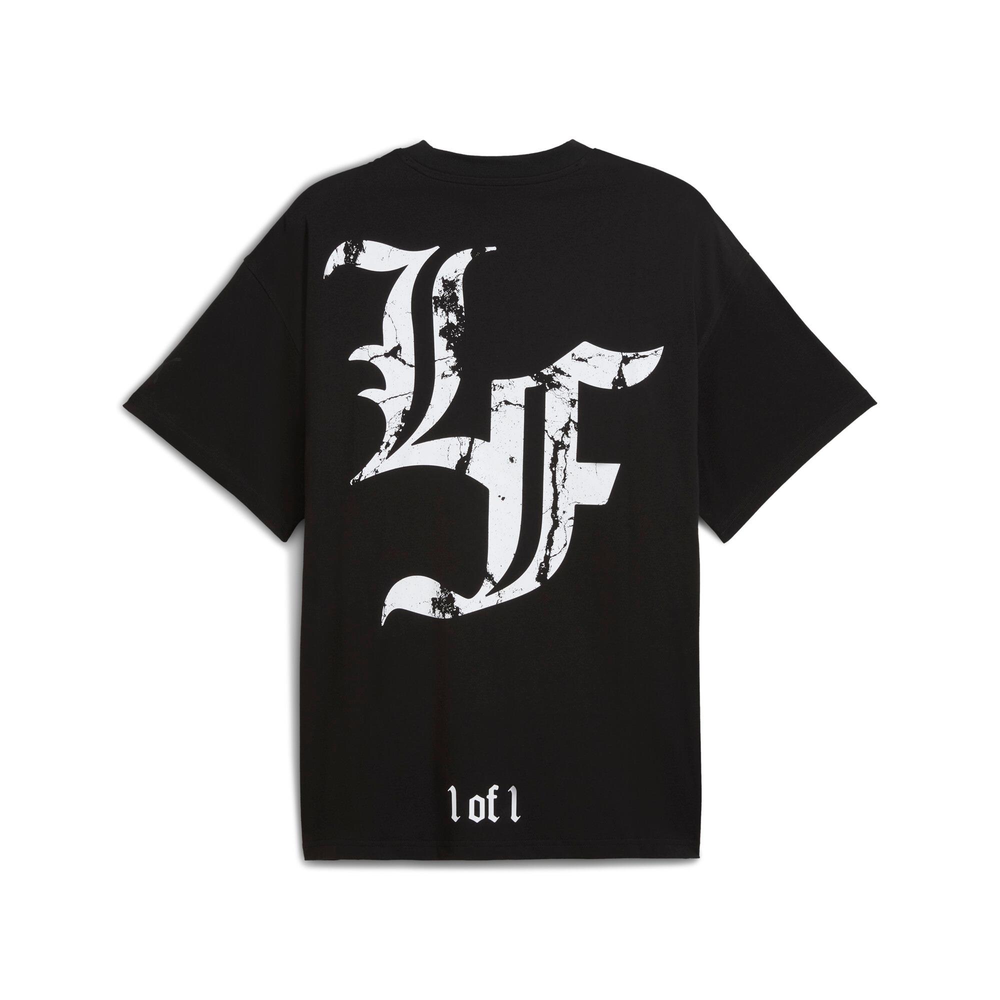 PUMA x LAMELO BALL LaFrancÃ© Written in Chrome Men's T-Shirt Product Image
