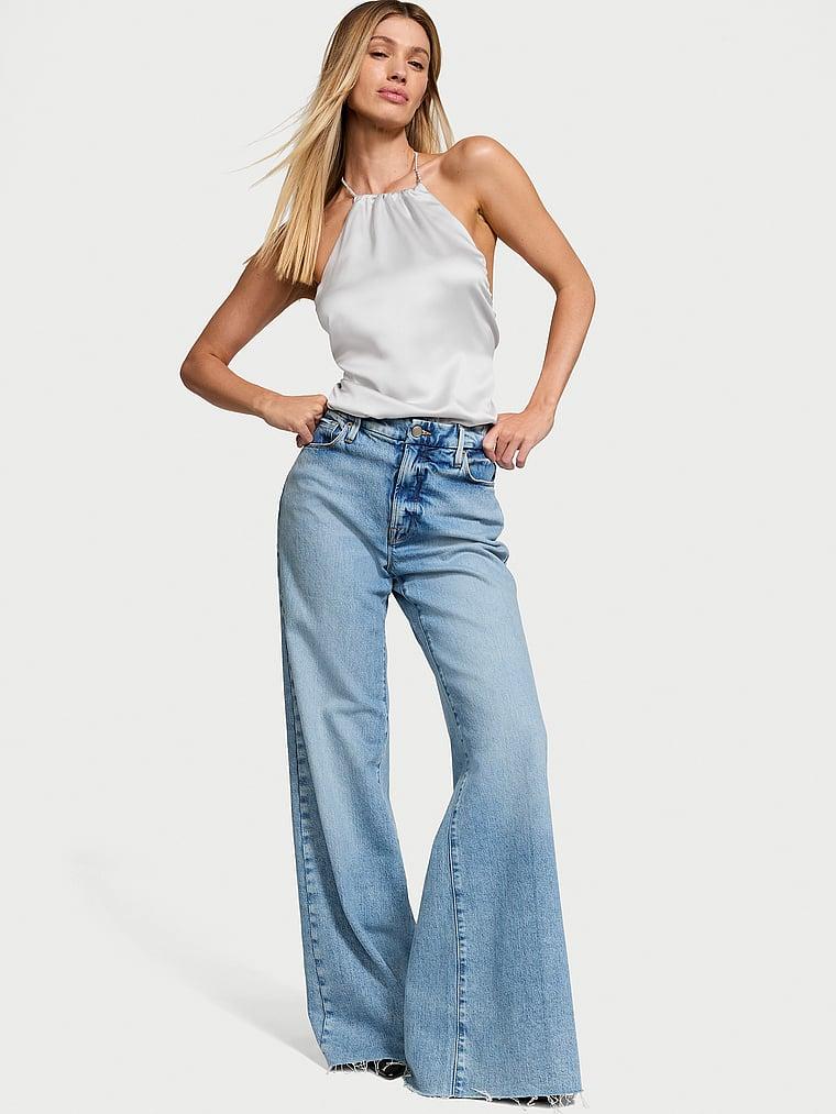 Twinkle Strap Satin Teddy Product Image