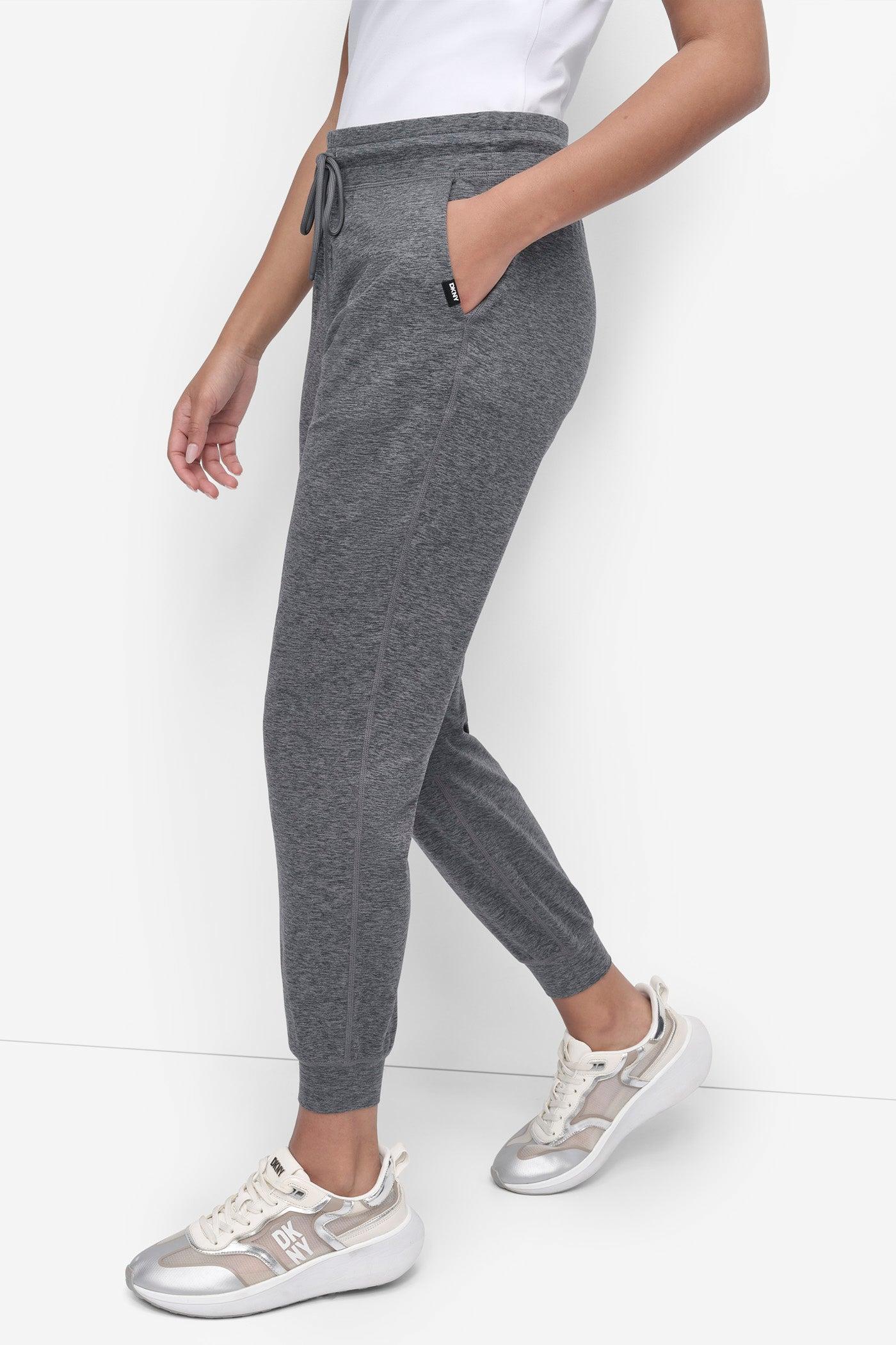 CROPPED HIGH-RISE SLIM JOGGER Product Image
