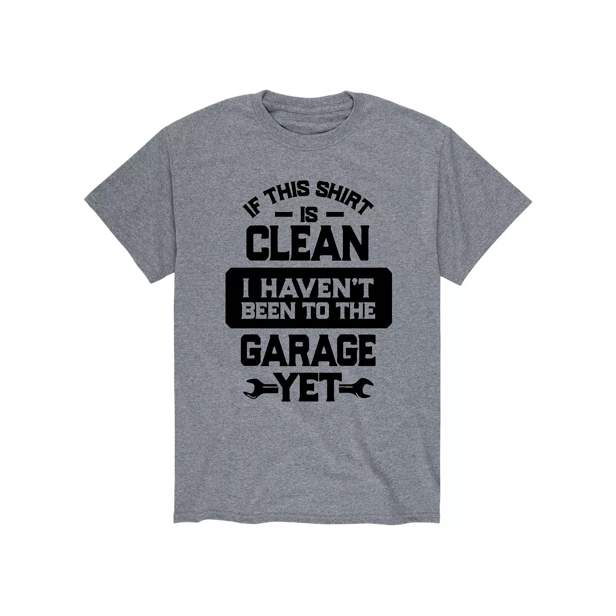 Men's If This Shirt Is Clean Tee,  Product Image
