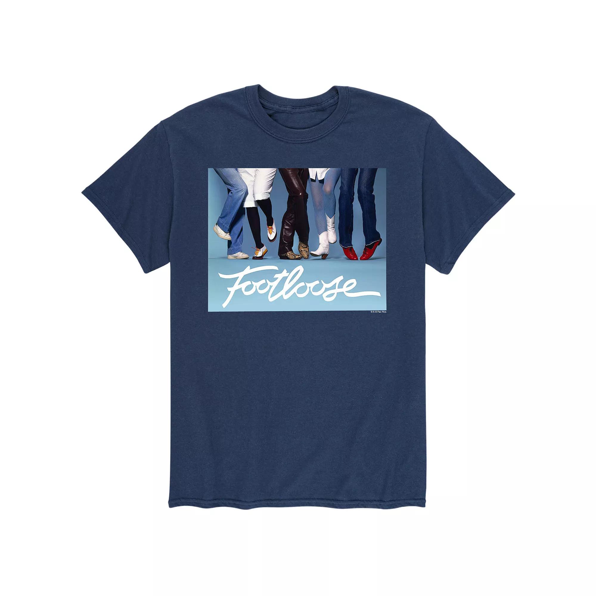 Men's Footloose Feet Tee,  Product Image