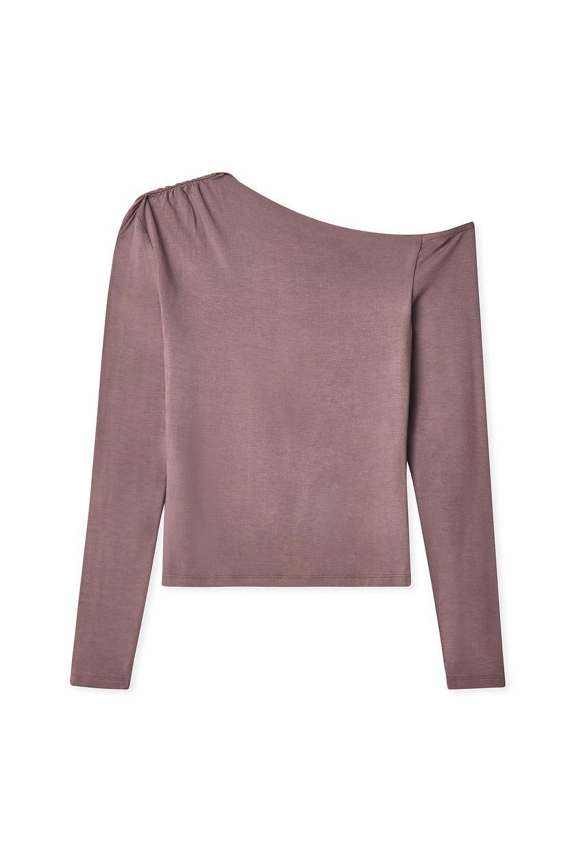 Off Shoulder Jersey Top Product Image