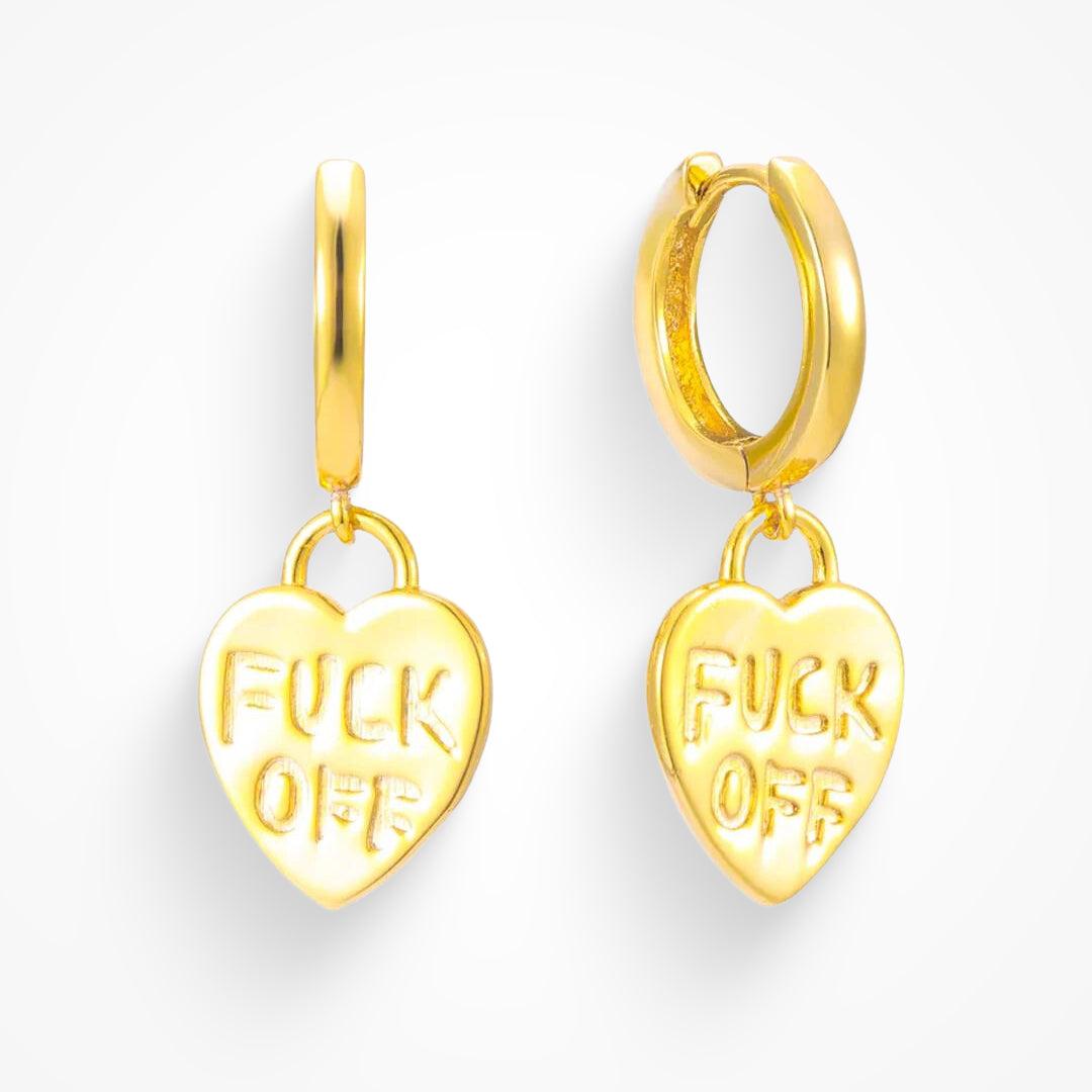 Don't Bother Me Earrings Product Image