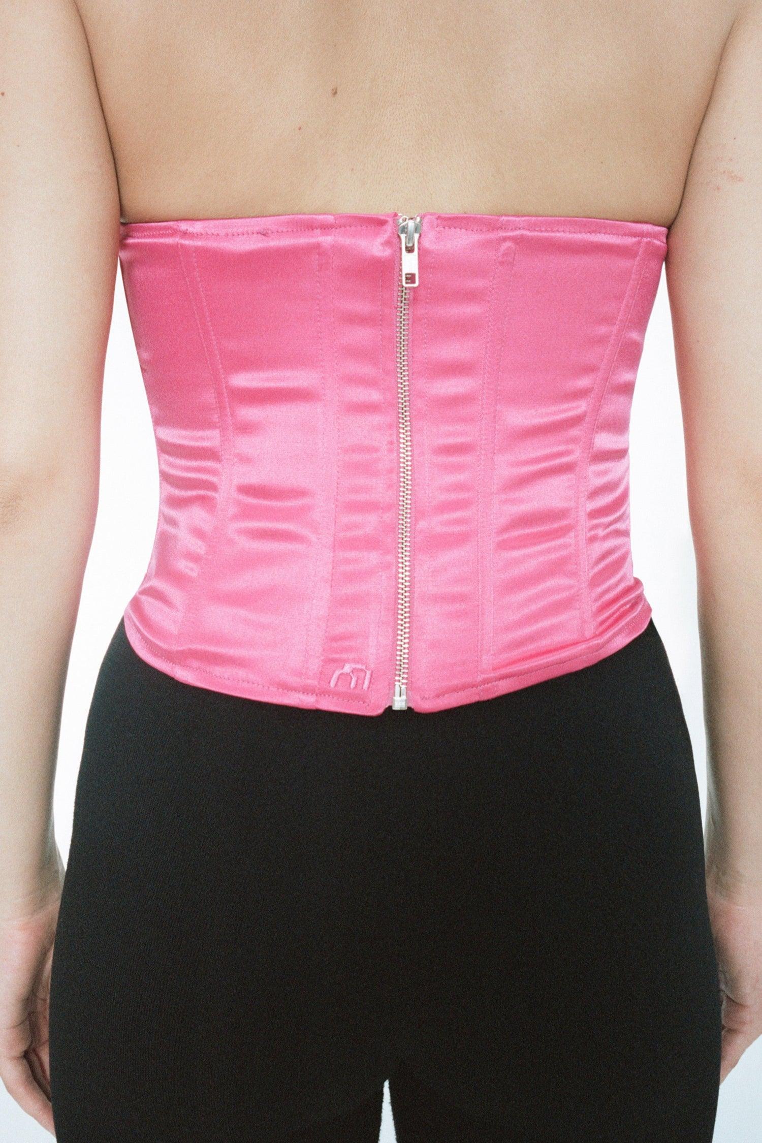 CARMEN CORSET - FUCHSIA Product Image