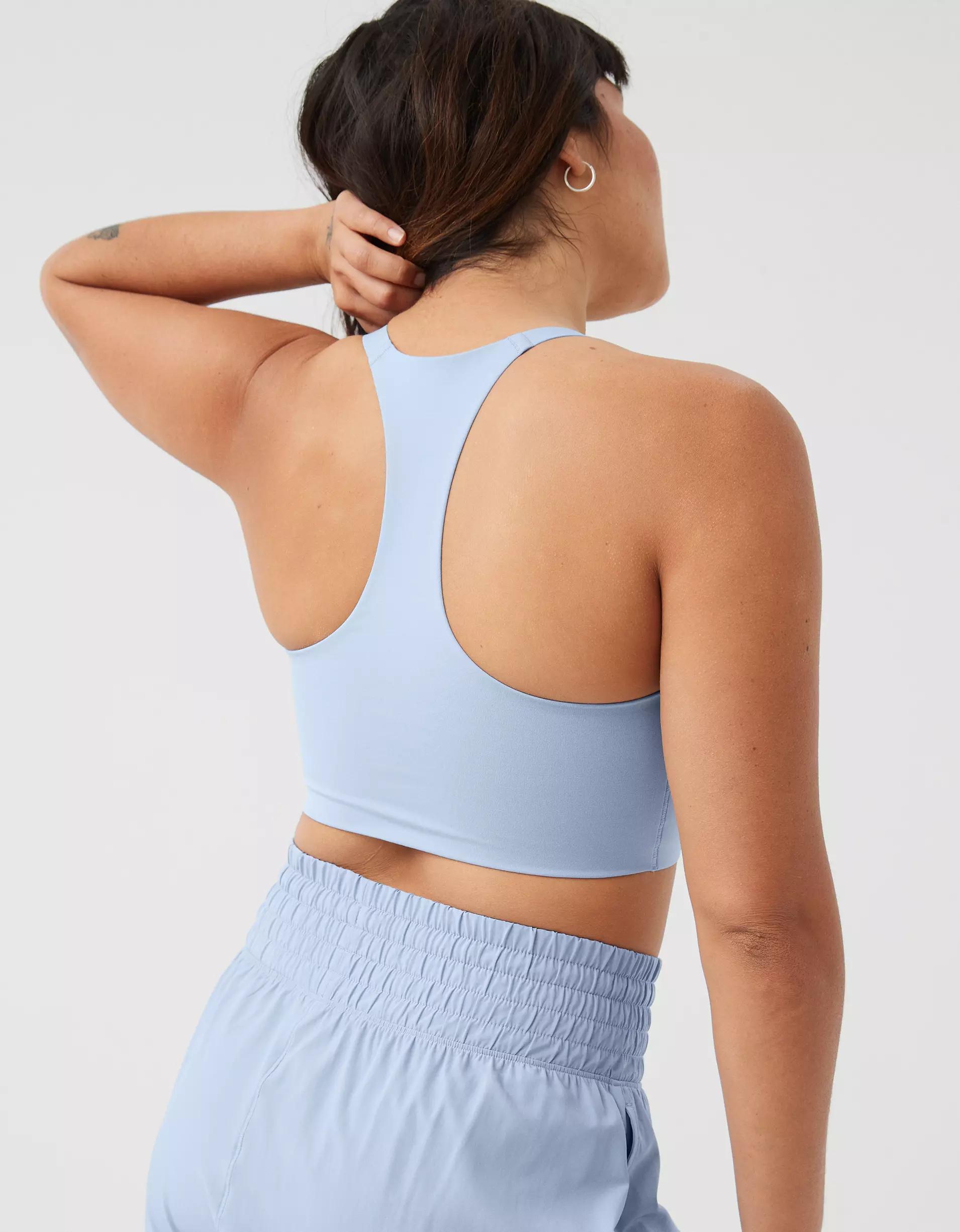 OFFLINE By Aerie Real Me Hold Up! Racerback Sports Bra Product Image