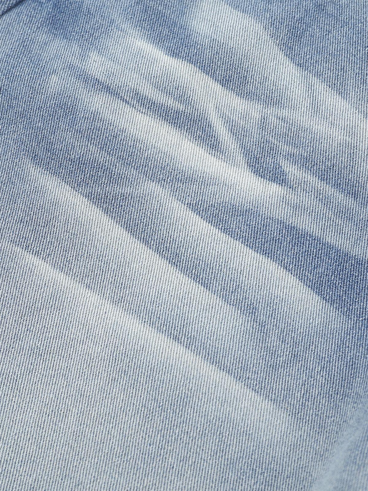 Aelfric Eden Street Washed Graphic Longline Jorts Product Image