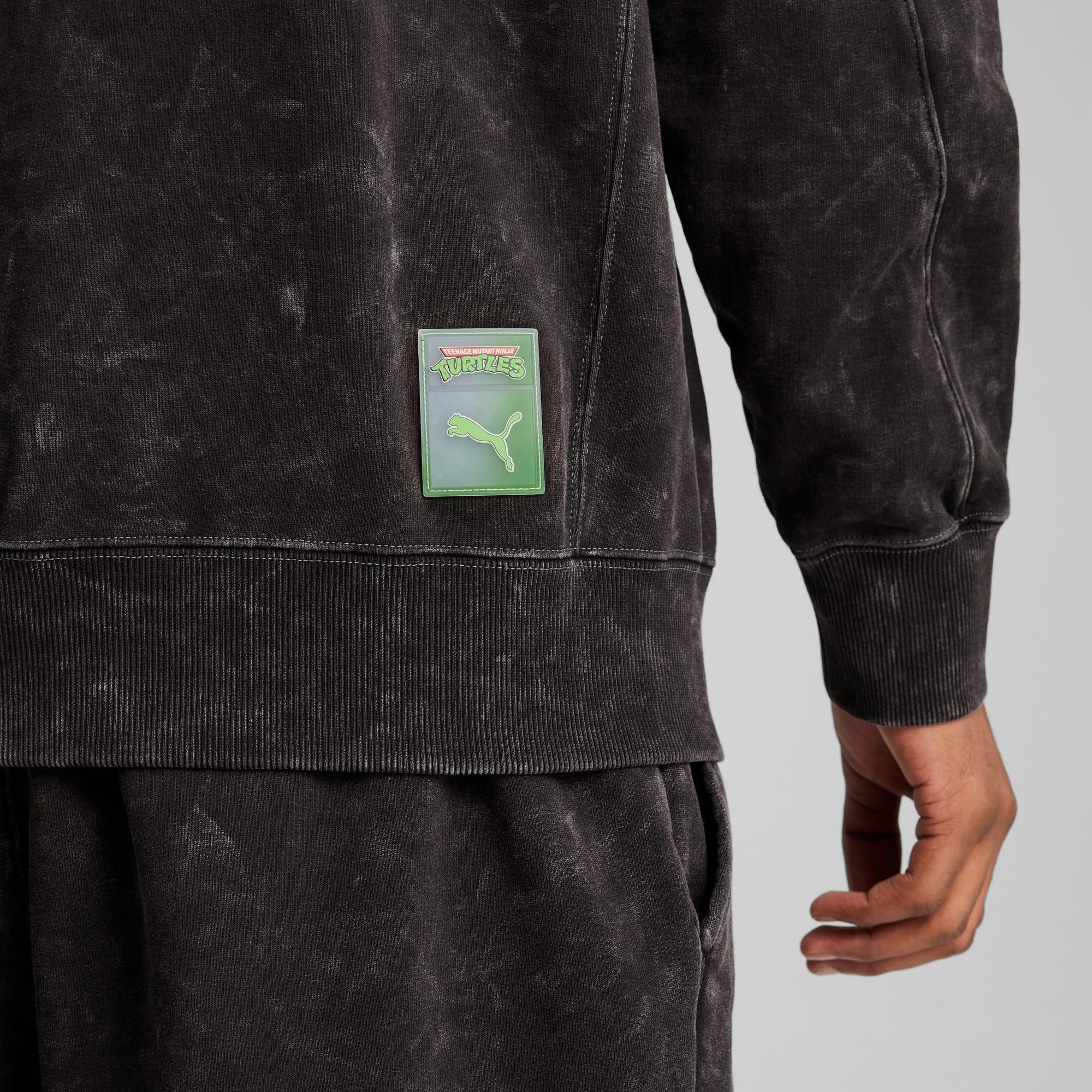 Puma Men's X Tmnt Relaxed Graphic Crew Tr - 630100-37 Male Product Image