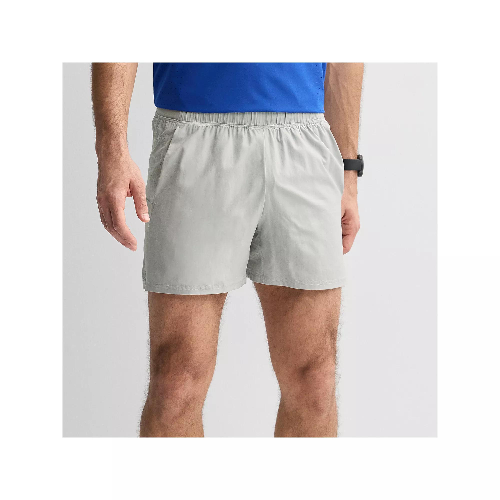 Men's Tek Gear® Run Shorts, Size: Small, Mineral Black Product Image