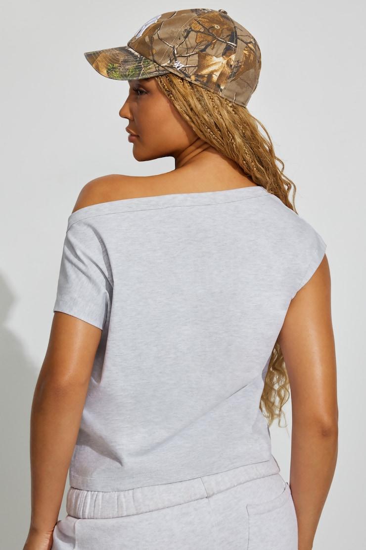 Wide Asymmetric T-Shirt Product Image