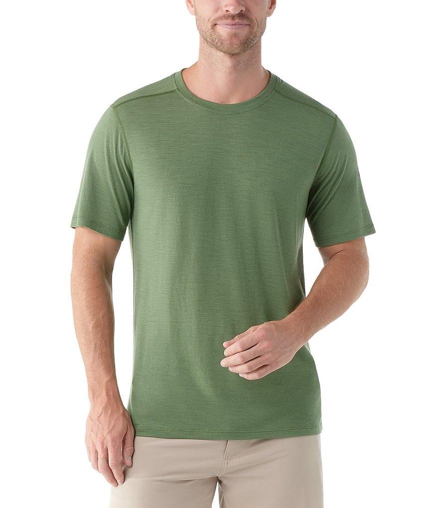 SmartWool Slim Fit Solid Merino Short Sleeve T-Shirt Product Image