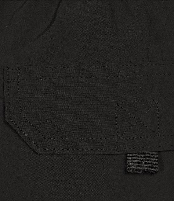 Roundtree & Yorke Aqua-Charter 7#double; Solid Swim Trunks Product Image