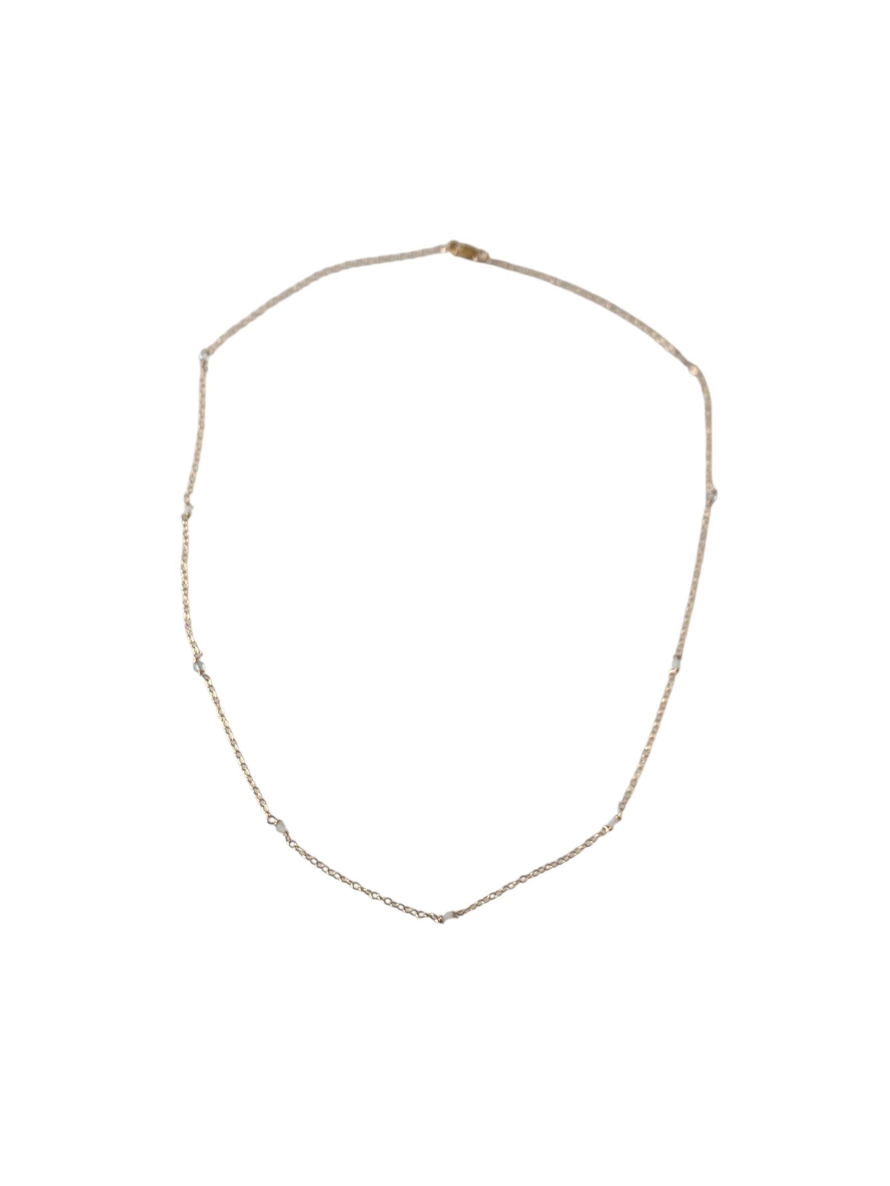 Flora Wire Wrapped Necklace Product Image