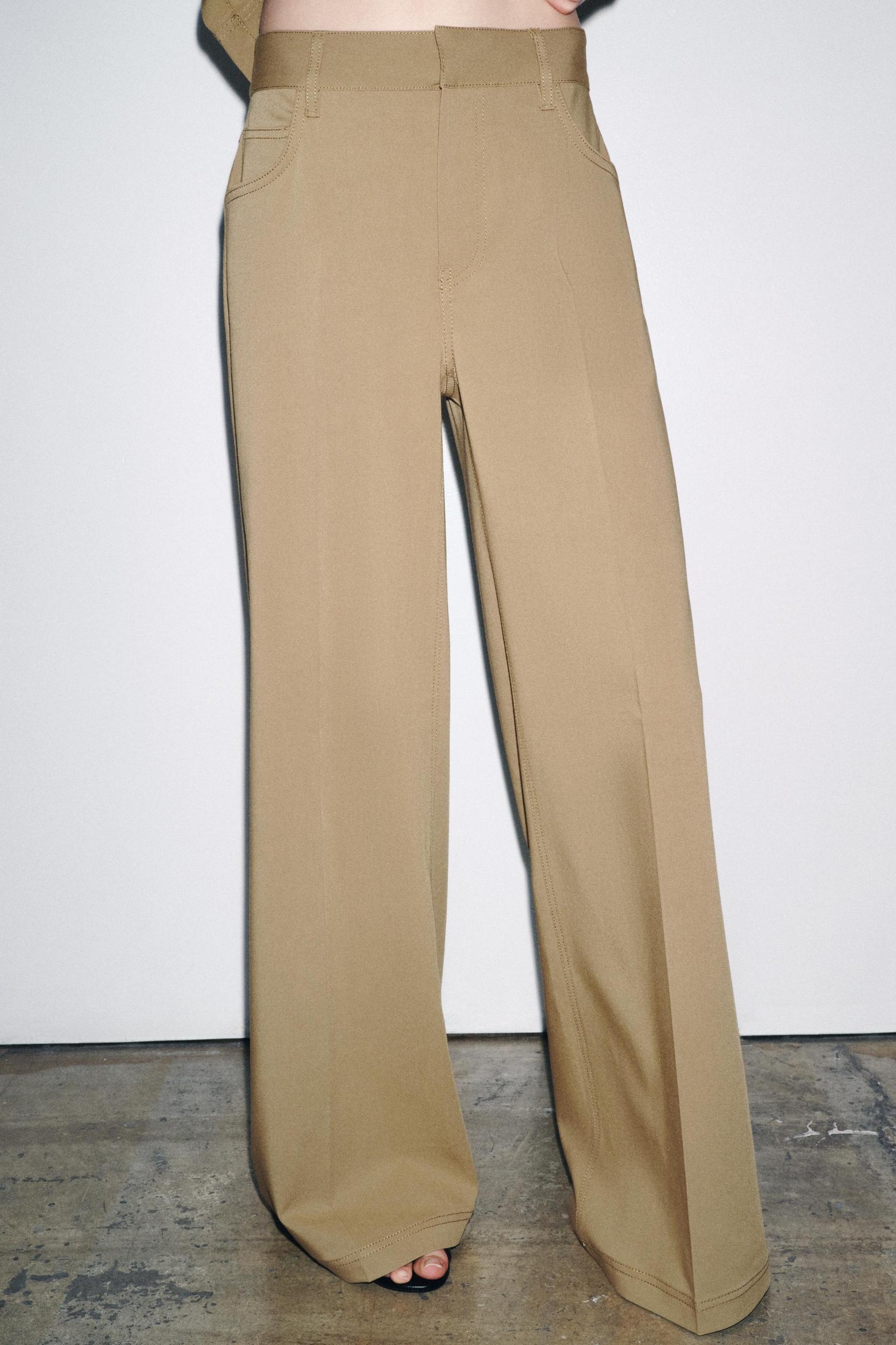 ZW COLLECTION WIDE LEG PANTS Product Image