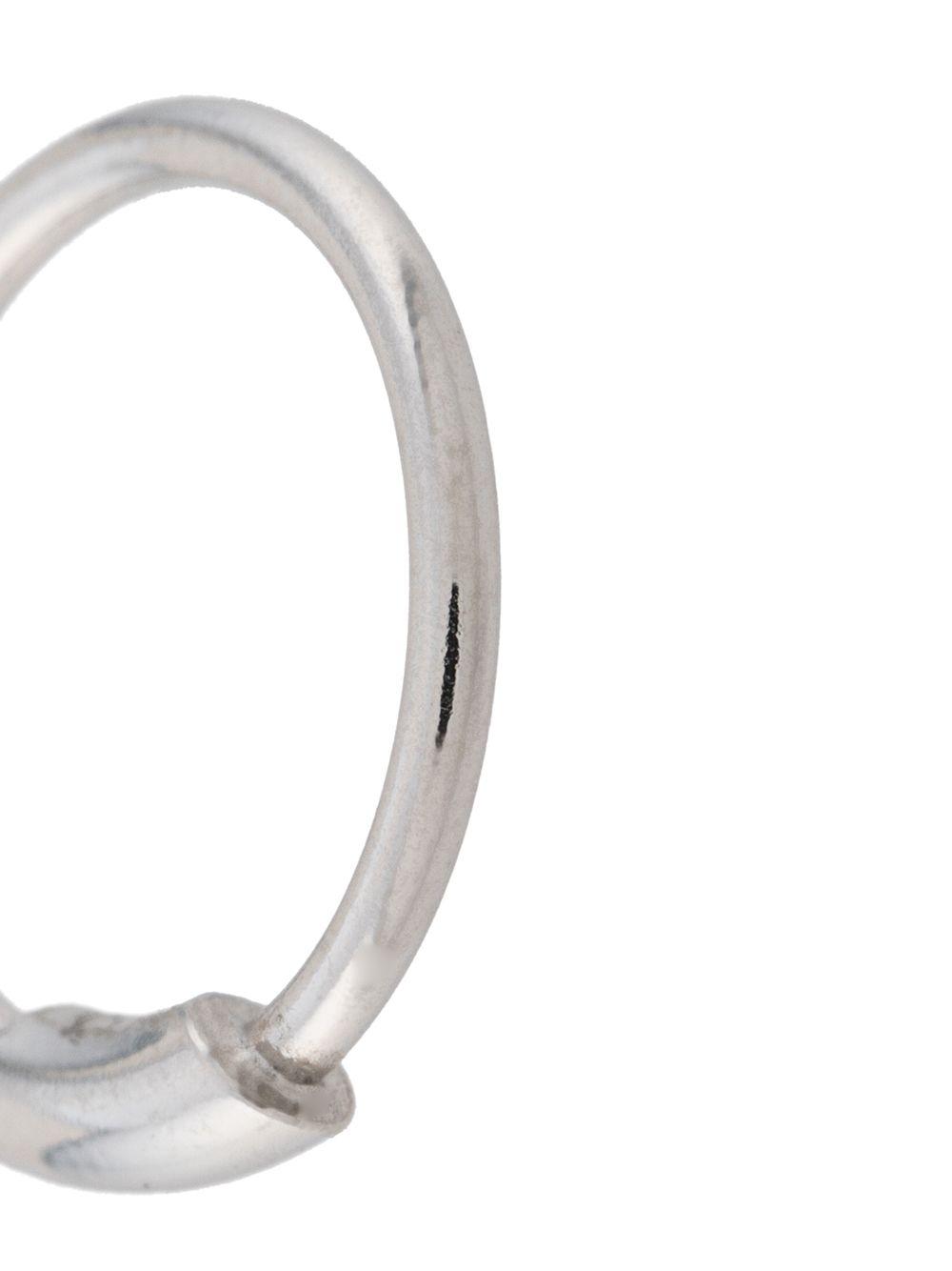 Basic 12 hoop earrings Product Image