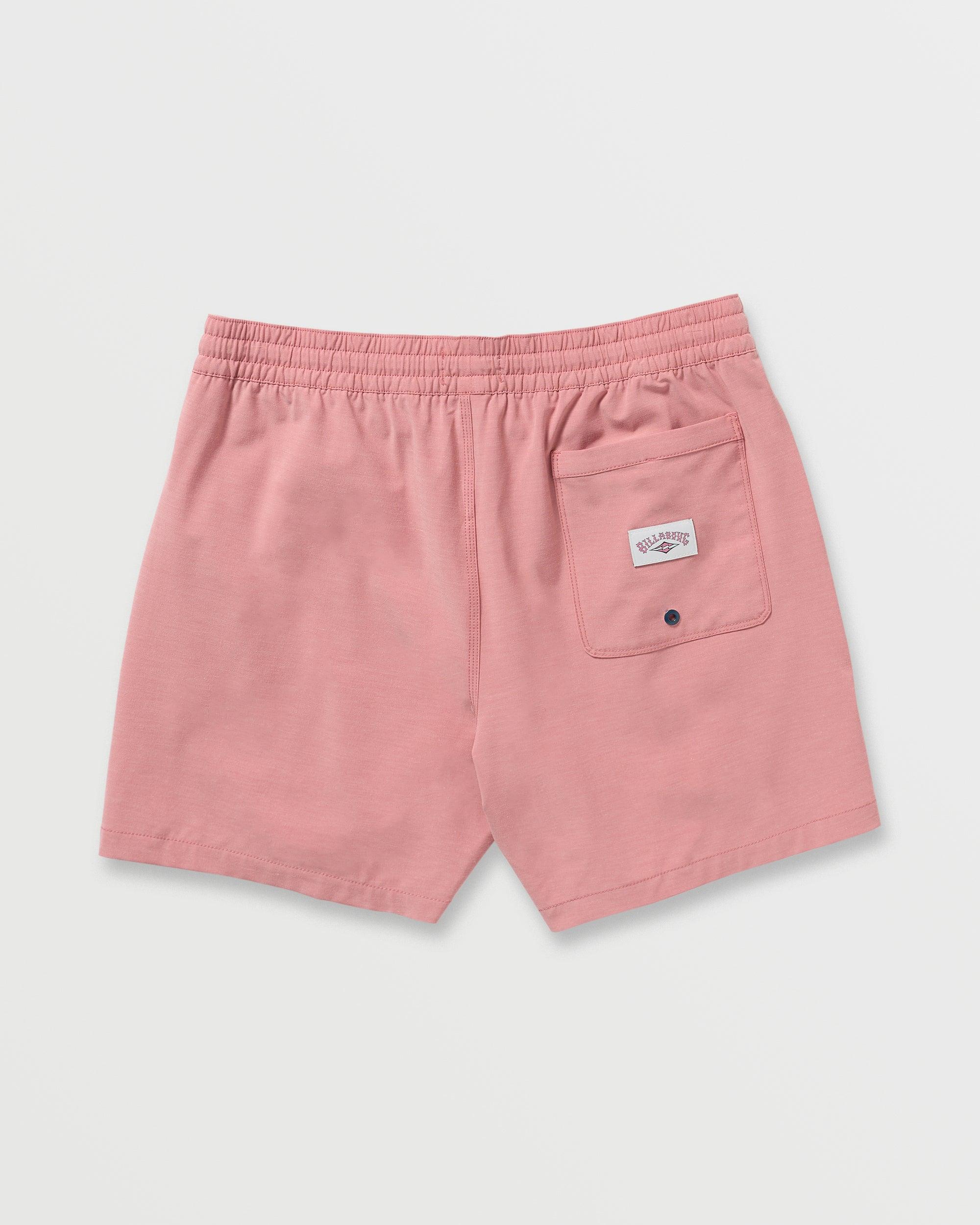 Every Other Day Laybacks 16" Trunks - Dusty Rose Male Product Image