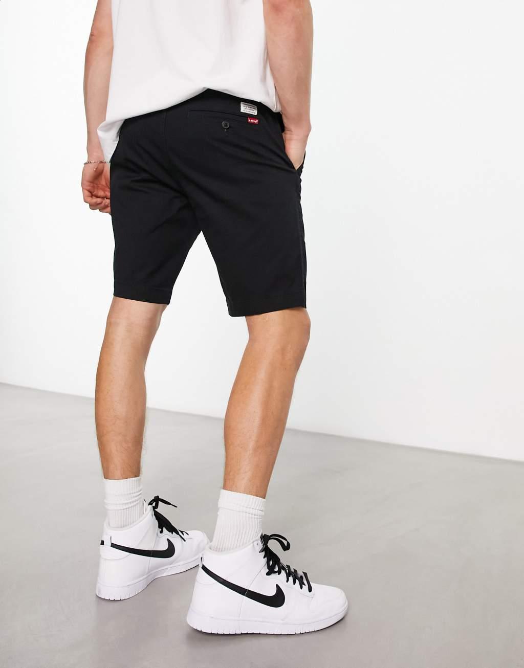 Levi's XX chino shorts in black Product Image